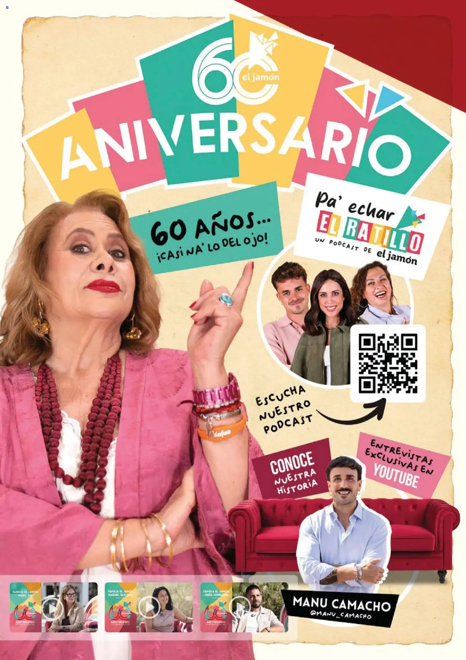 Catálogo de Supermercados El Jamón folleto 27/08/2026 - 23/09/2026 27 de agosto al 23 de septiembre 2026 - Página 20