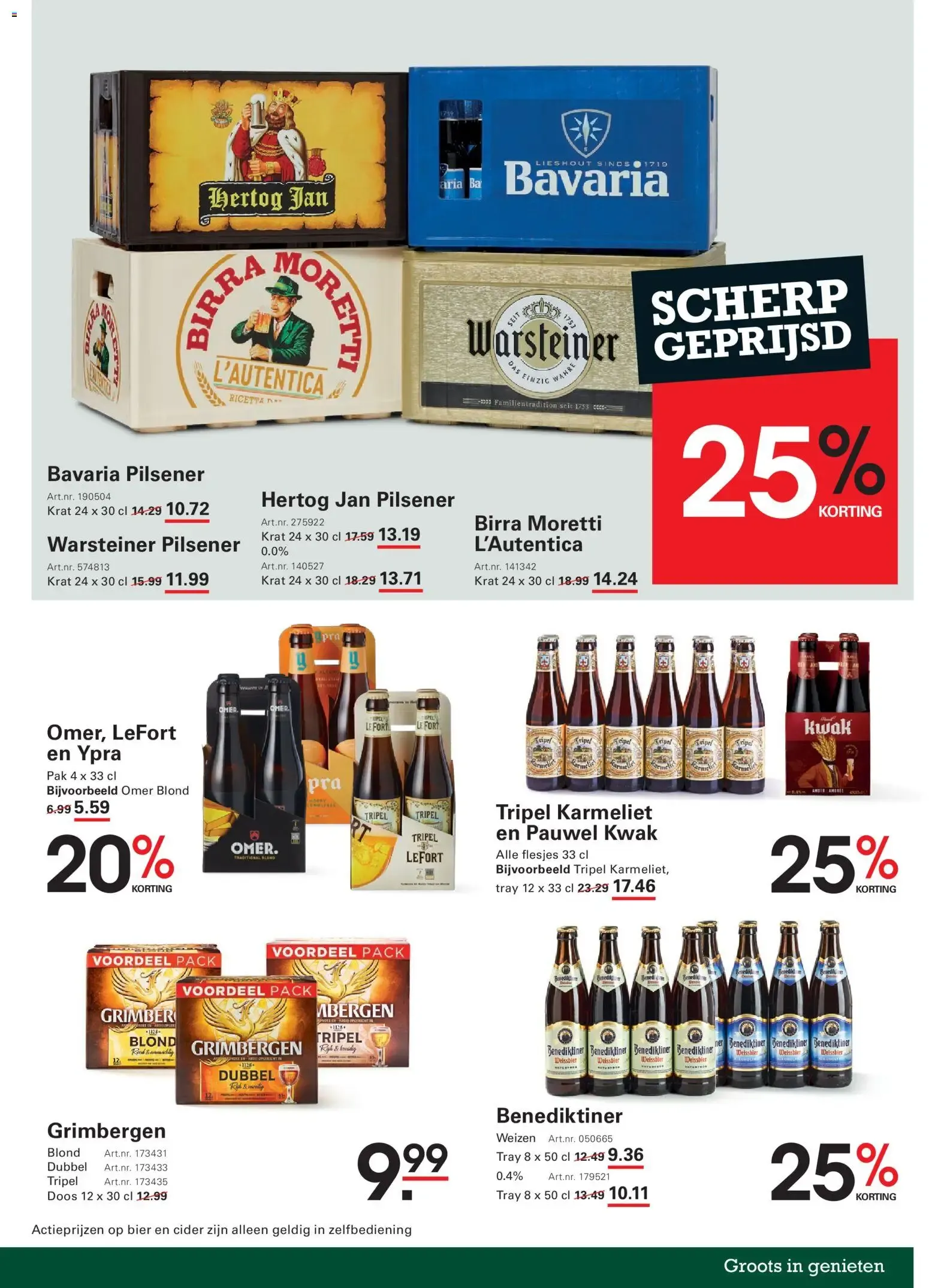 Sligro Food Brochure van 3 september tot 21 september 2026 - Folder pagina 19