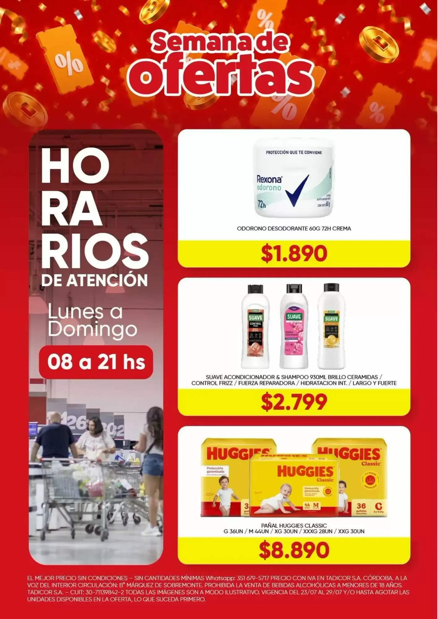 Ofertas de Tadicor Semana de ofertas 23 de julio al 29 de julio 2026 - Página 5 del catálogo