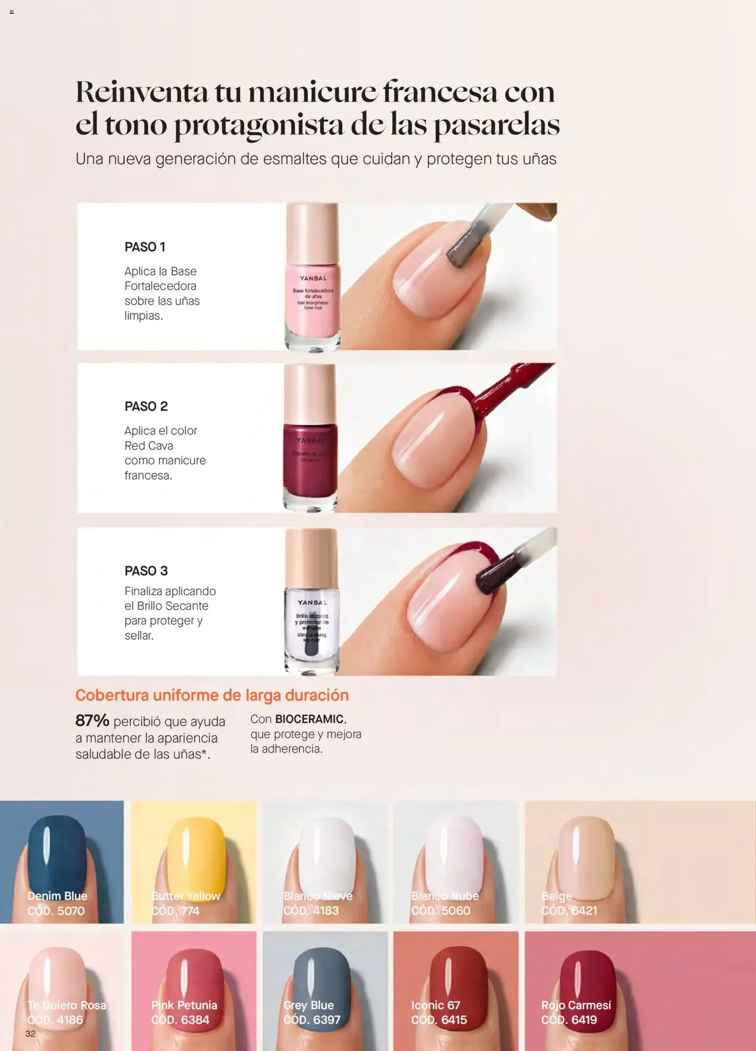 Catalogo de Yanbal - Maquillaje y Cuidado para tu Piel 12 de septiembre al 9 de octubre 2026 - Pag 32