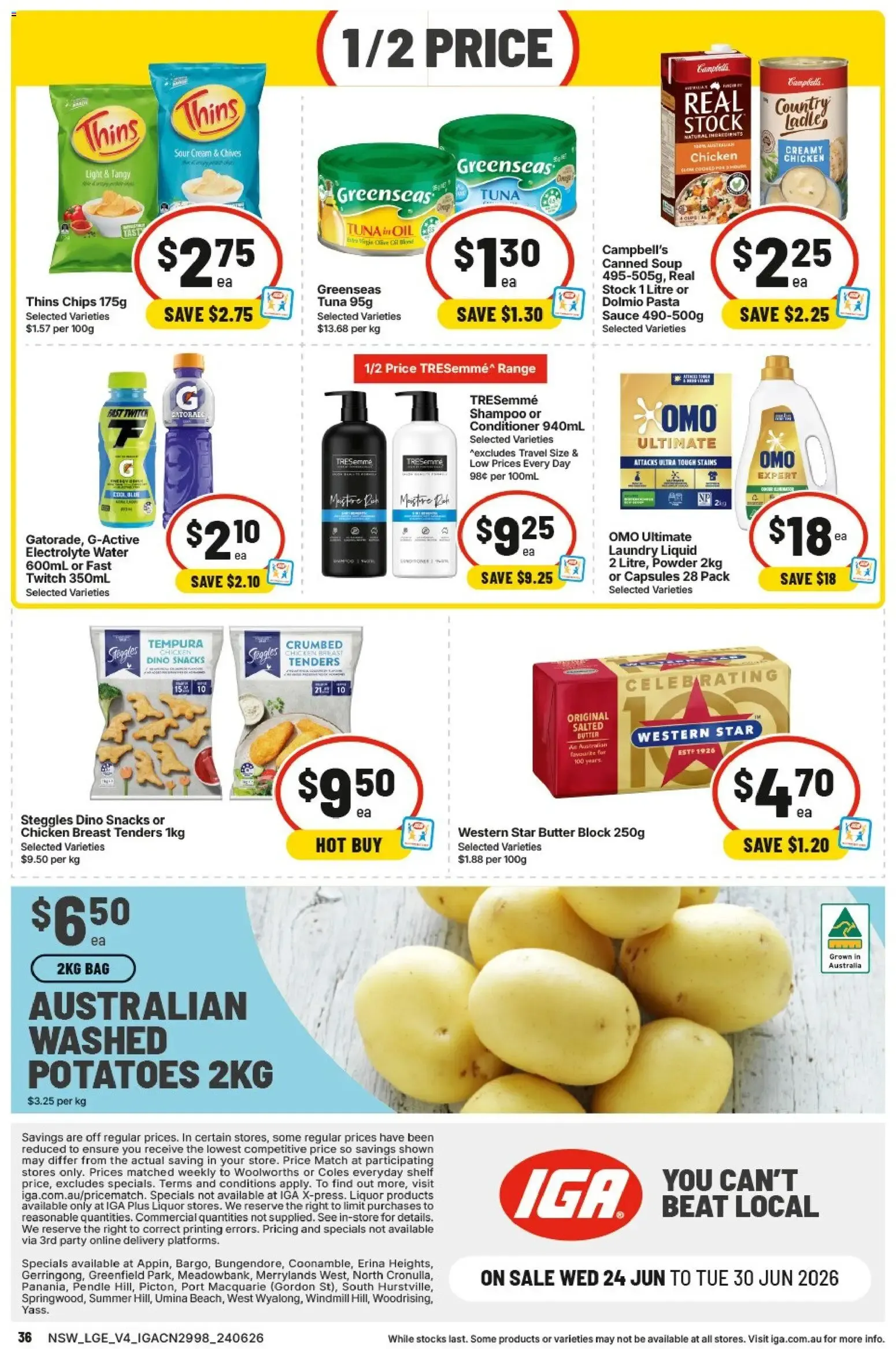 IGA catalogue valid from 24/06/2026 > Online Australia - Catalogue valid from 24 June to 30 June 2026 - page 4