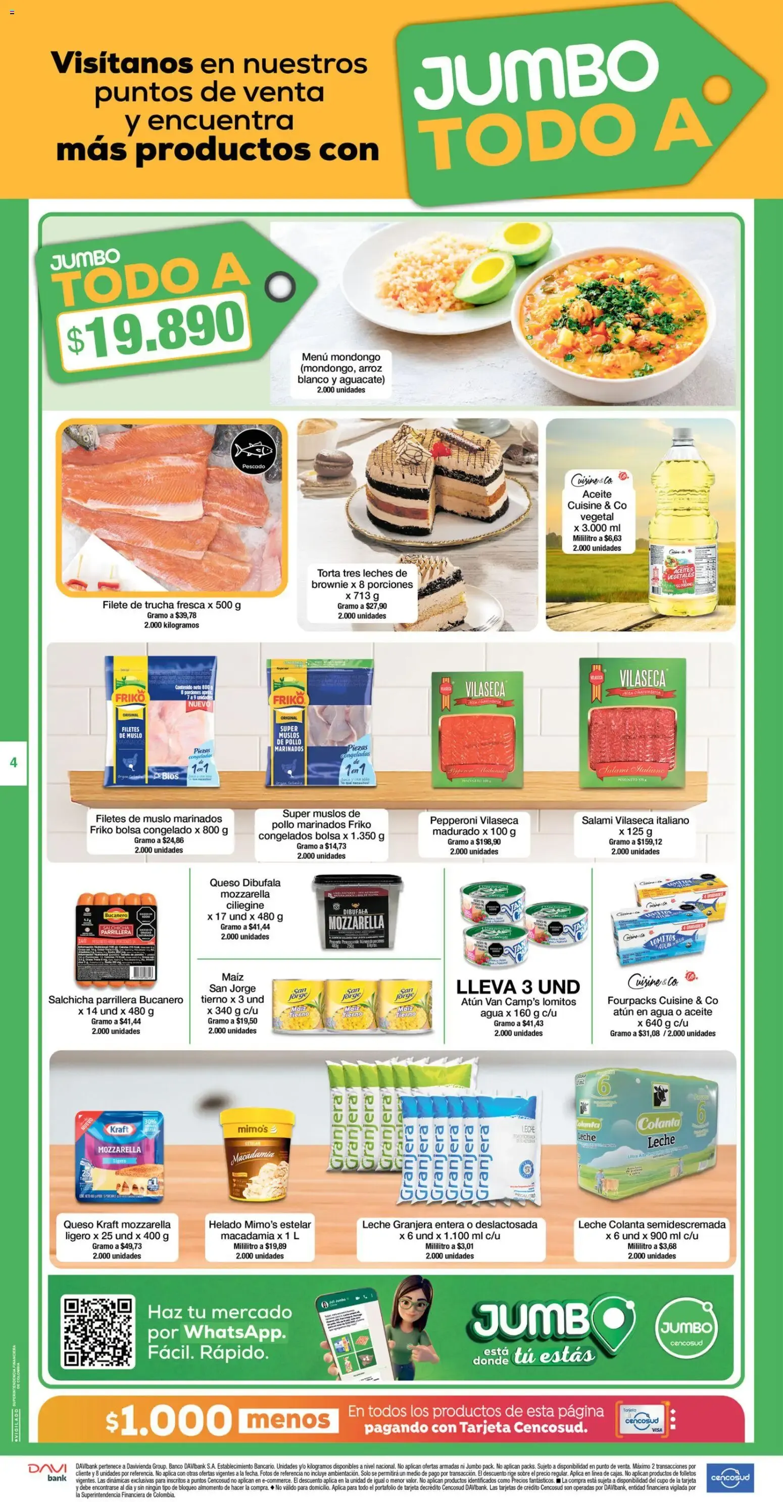 Catalogo de Jumbo catálogo desde el 20/08/2026 > Revistas Agosto 20 de agosto al 23 de agosto 2026 - Pag 4
