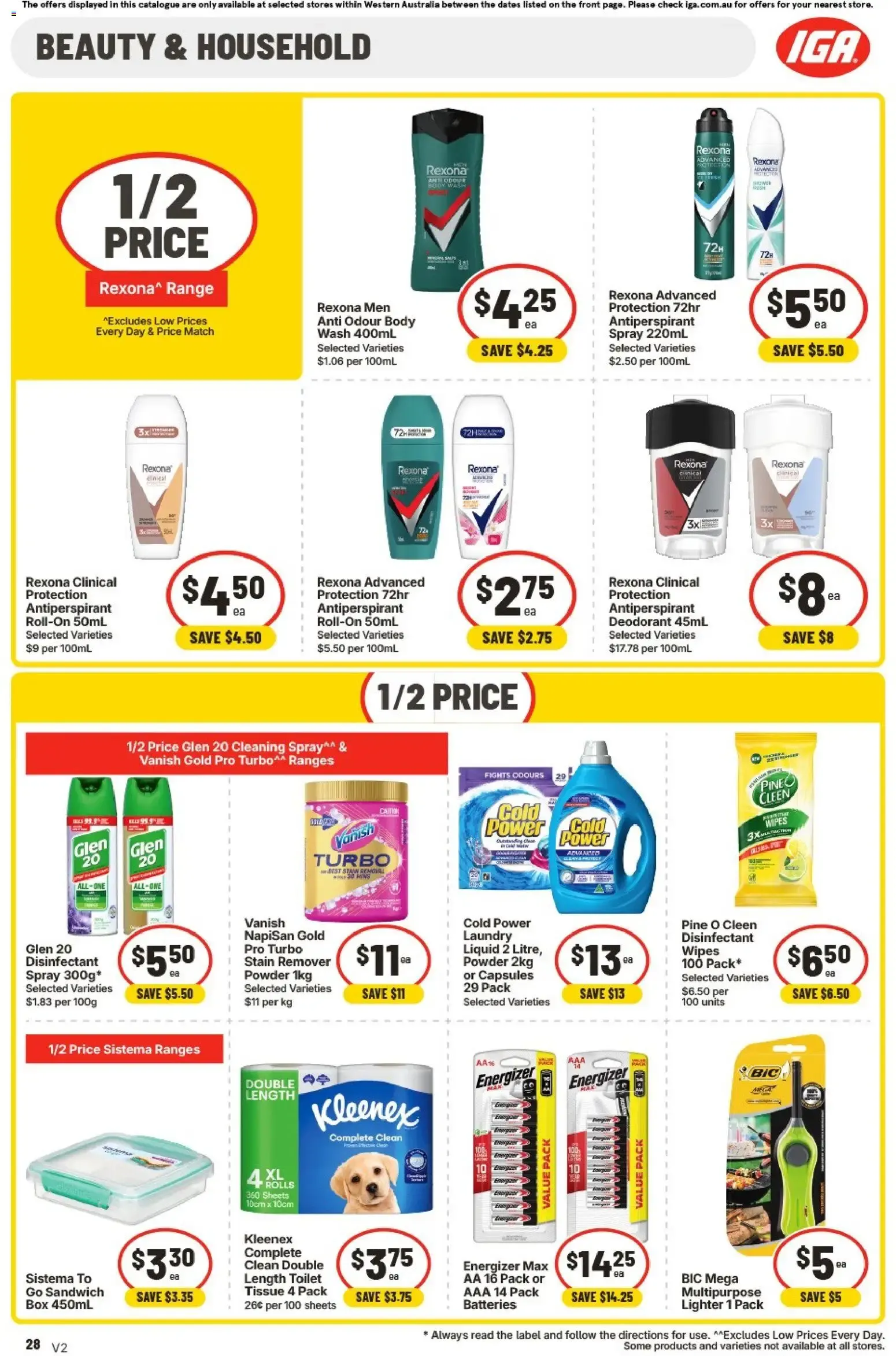 EXTRA SPECIALS - Catalogue valid from 28 October to 3 November 2026 - page 34