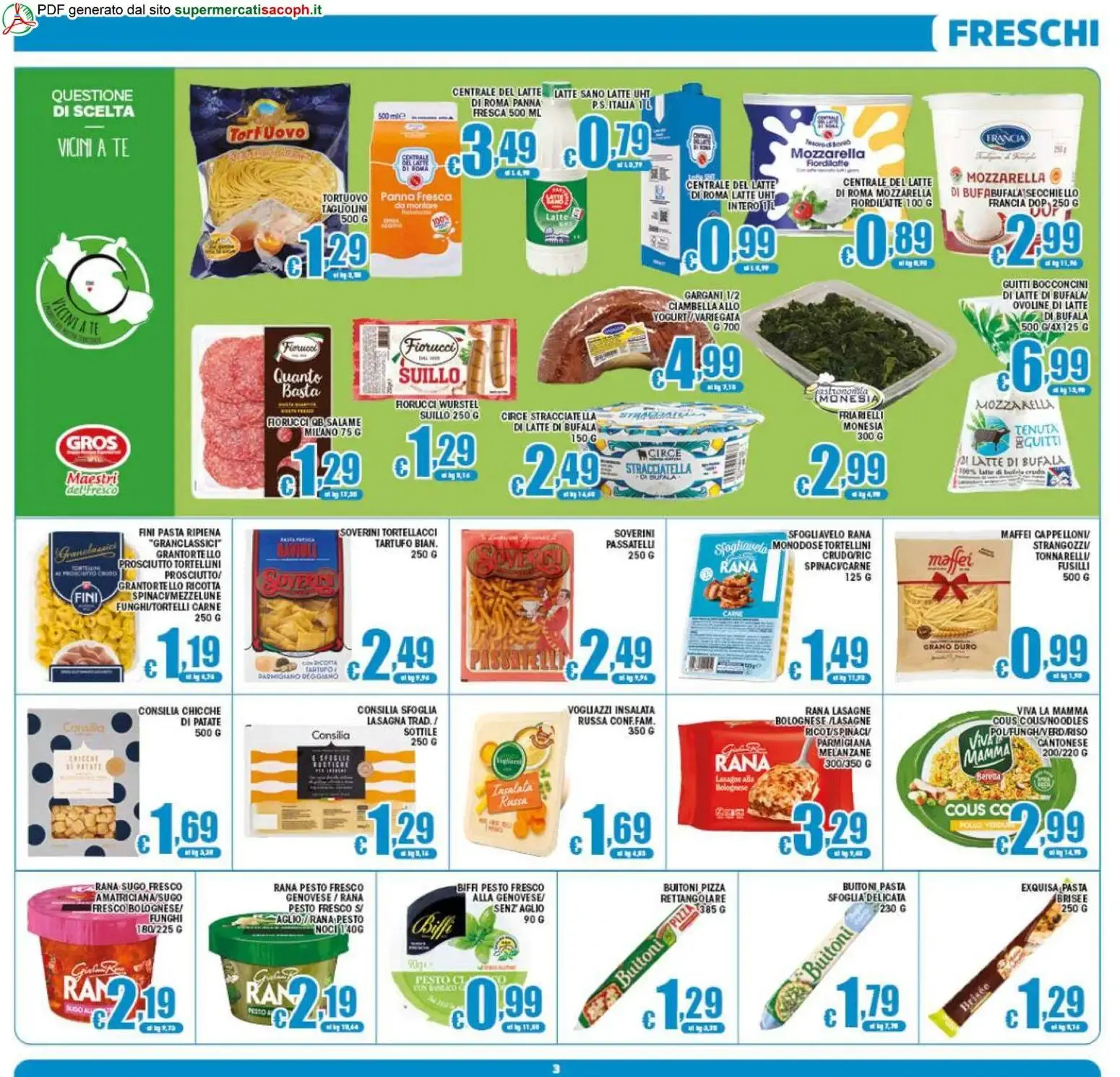 Sacoph - Speciale Gelati da 22 luglio a 30 luglio di 2026 - Pagina del volantino 3