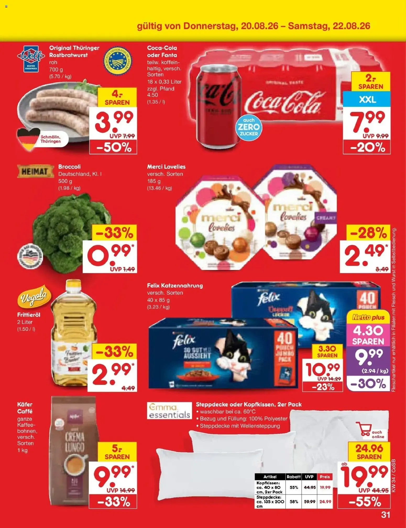 Netto Marken-Discount Prospekt Bitterfeld-Wolfen (ab 17.08.2026) » Angebote von 17. August bis 22. August 2026 - Prospekt seite 49
