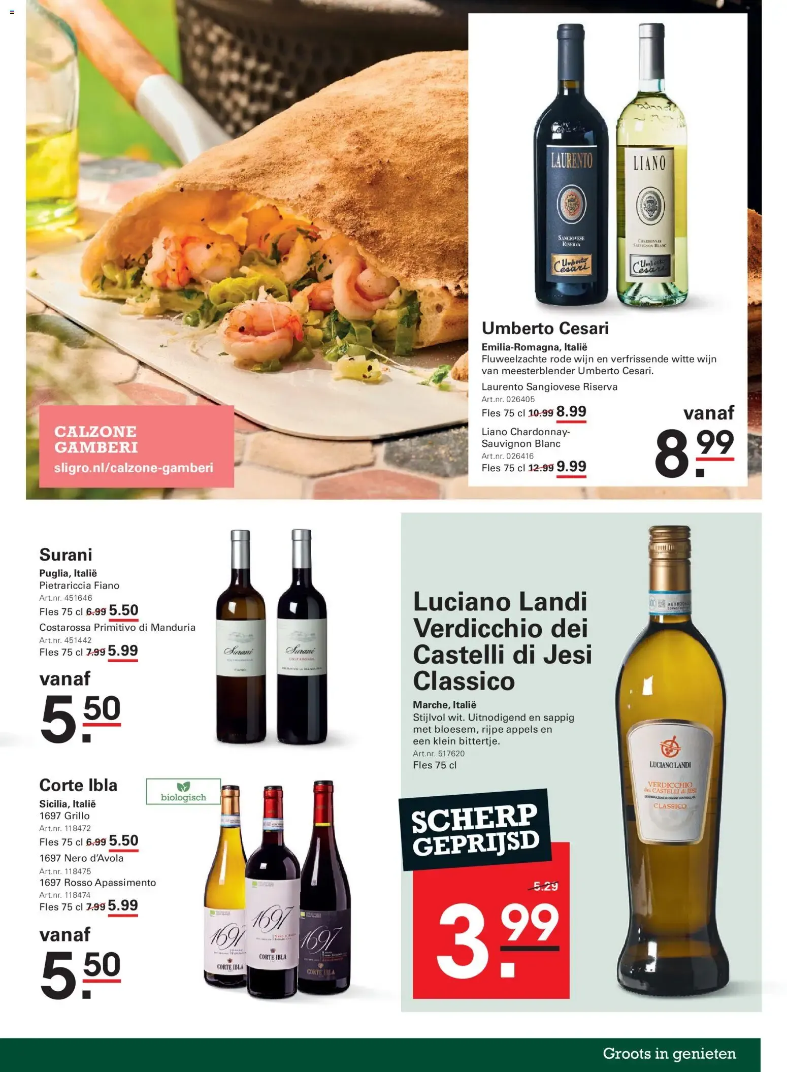 Sligro: Wijn en Zomer van 11 juni tot 29 juni 2026 - Folder pagina 3