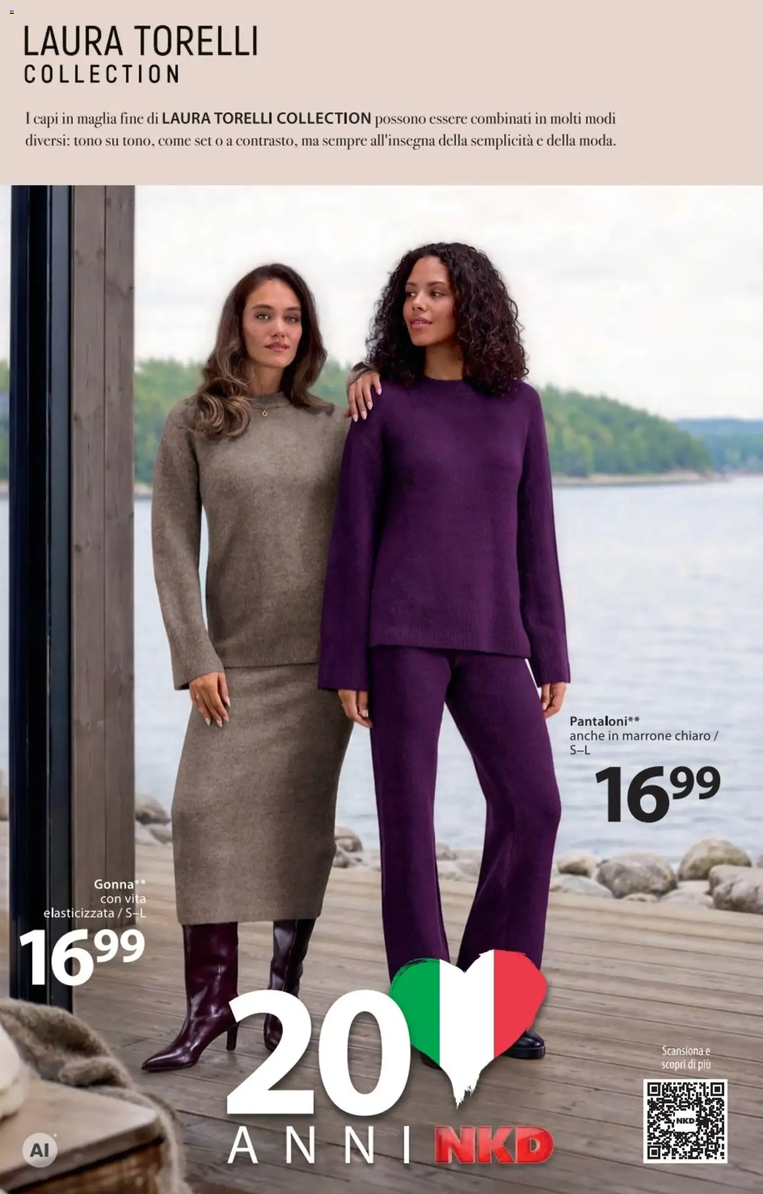NKD - 20 Anni - Promoción Gilet en Pelliccia Sintetica da 29 ottobre a 18 novembre di 2026 - Pagina del volantino 2