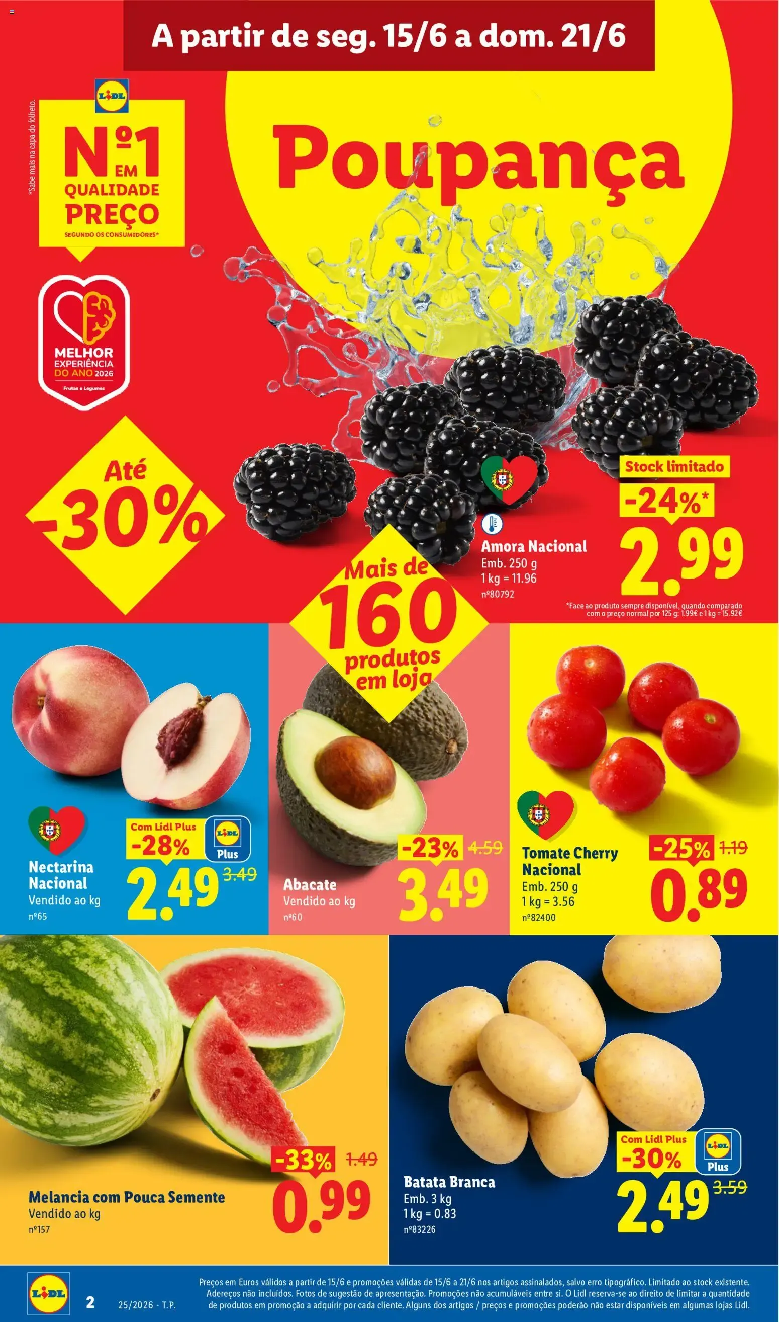 Folheto Lidl folheto » de 15/06/2026 - 21/06/2026 de 15 de junho até 21 de junho 2026 - Pagina 2