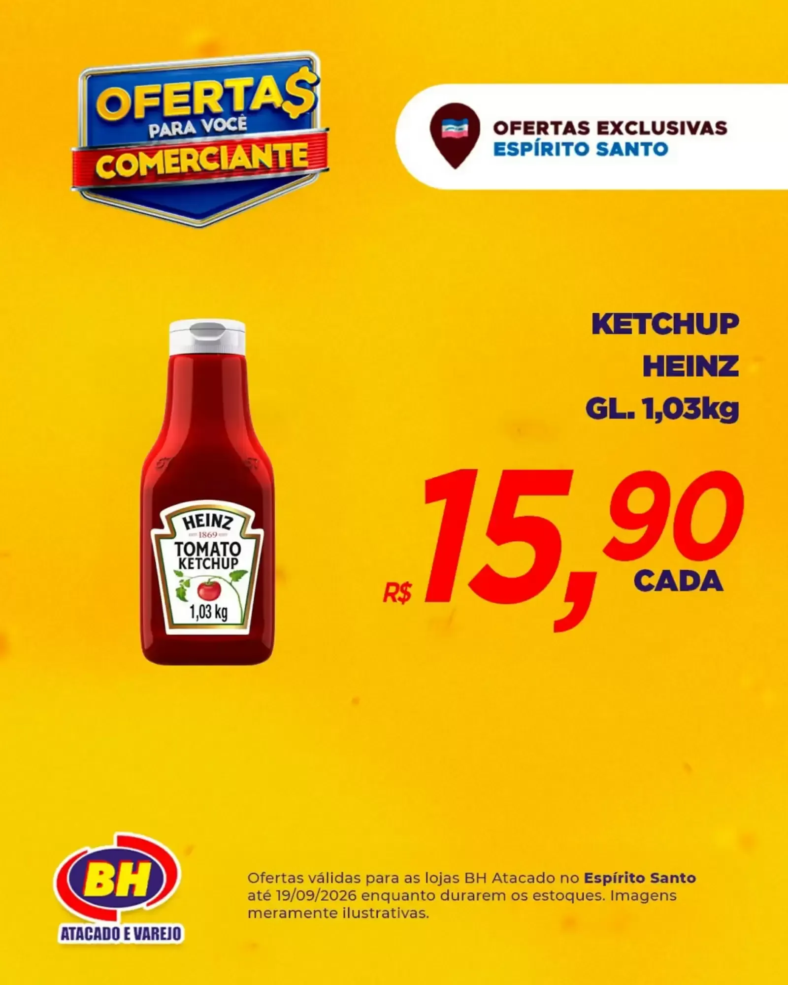 Encarte de Ofertas Exclusivas Espírito Santo para Comerciantes BH Atacado e Varejo 14 de setembro até 19 de setembro 2026 - Pagina 4