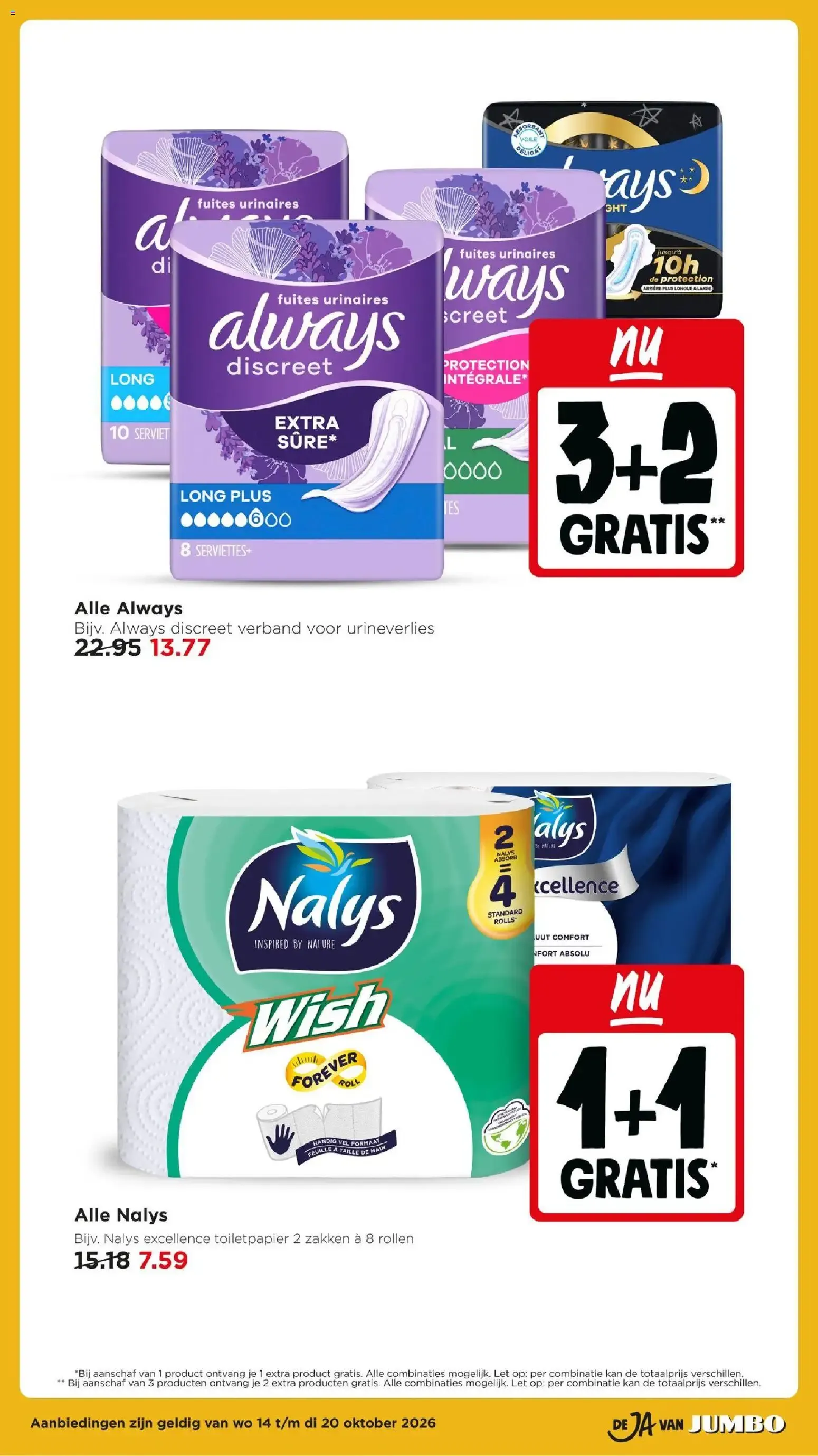 Jumbo Super Deal van 14 oktober tot 20 oktober 2026 - Folder pagina 30