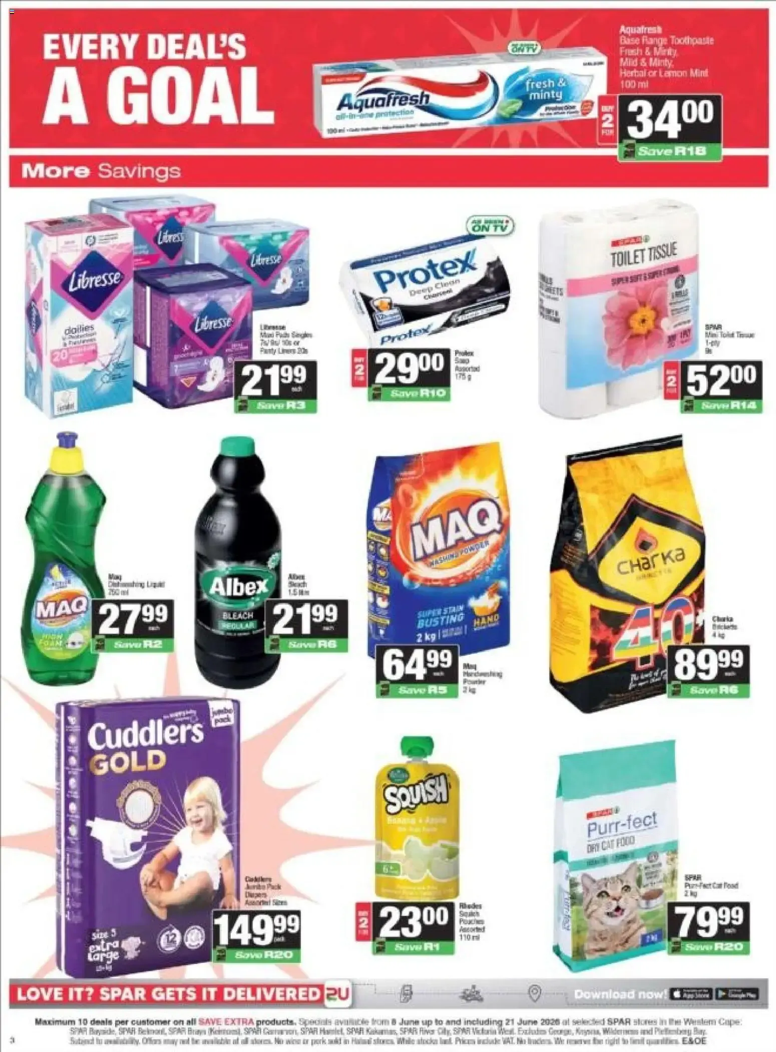 Spar Super Savings from 8 June to 21 June 2026 - Catalogue Page 3
