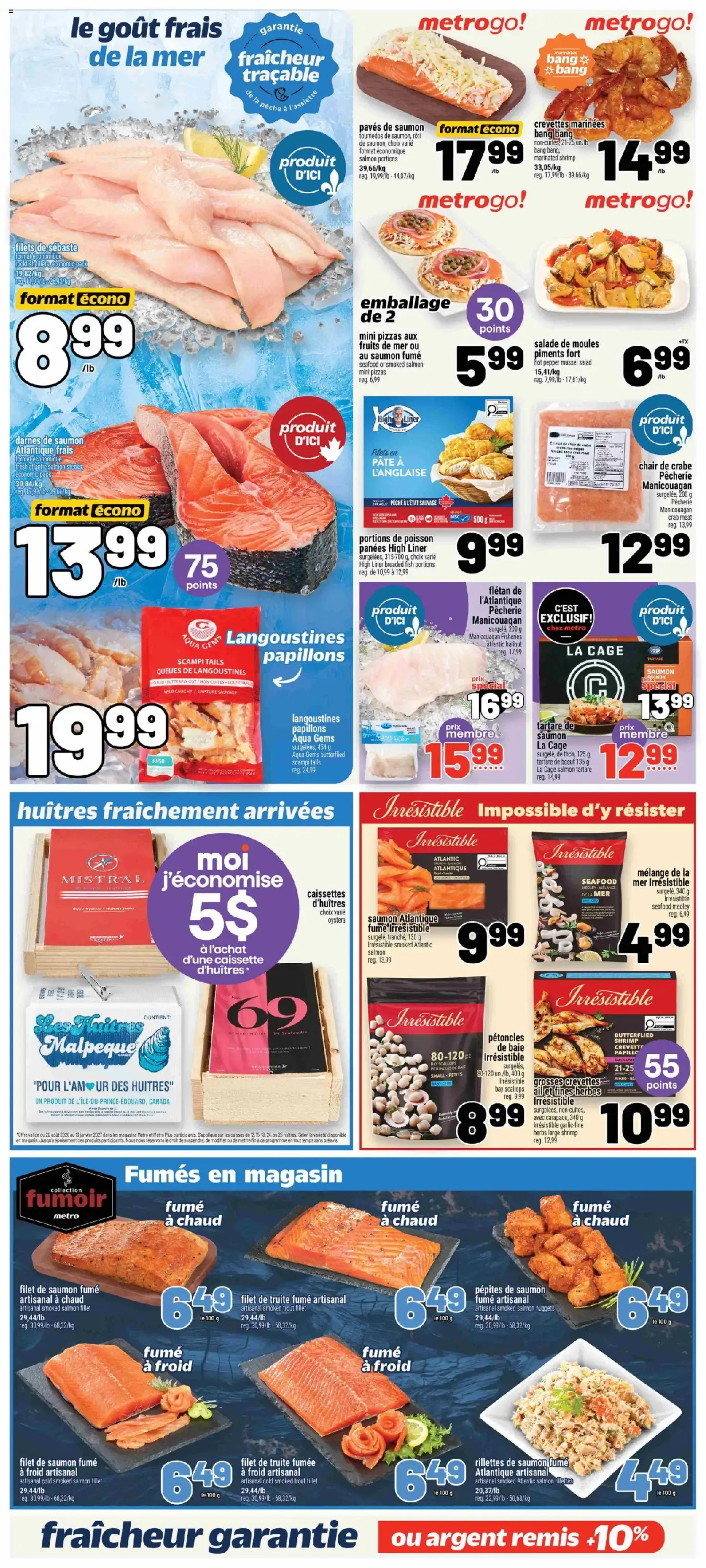 Metro circulaire - Mon épicier from Oct 15, 2026 > weekly specials & deals from October 15 to October 21 2026 - flyer page 12