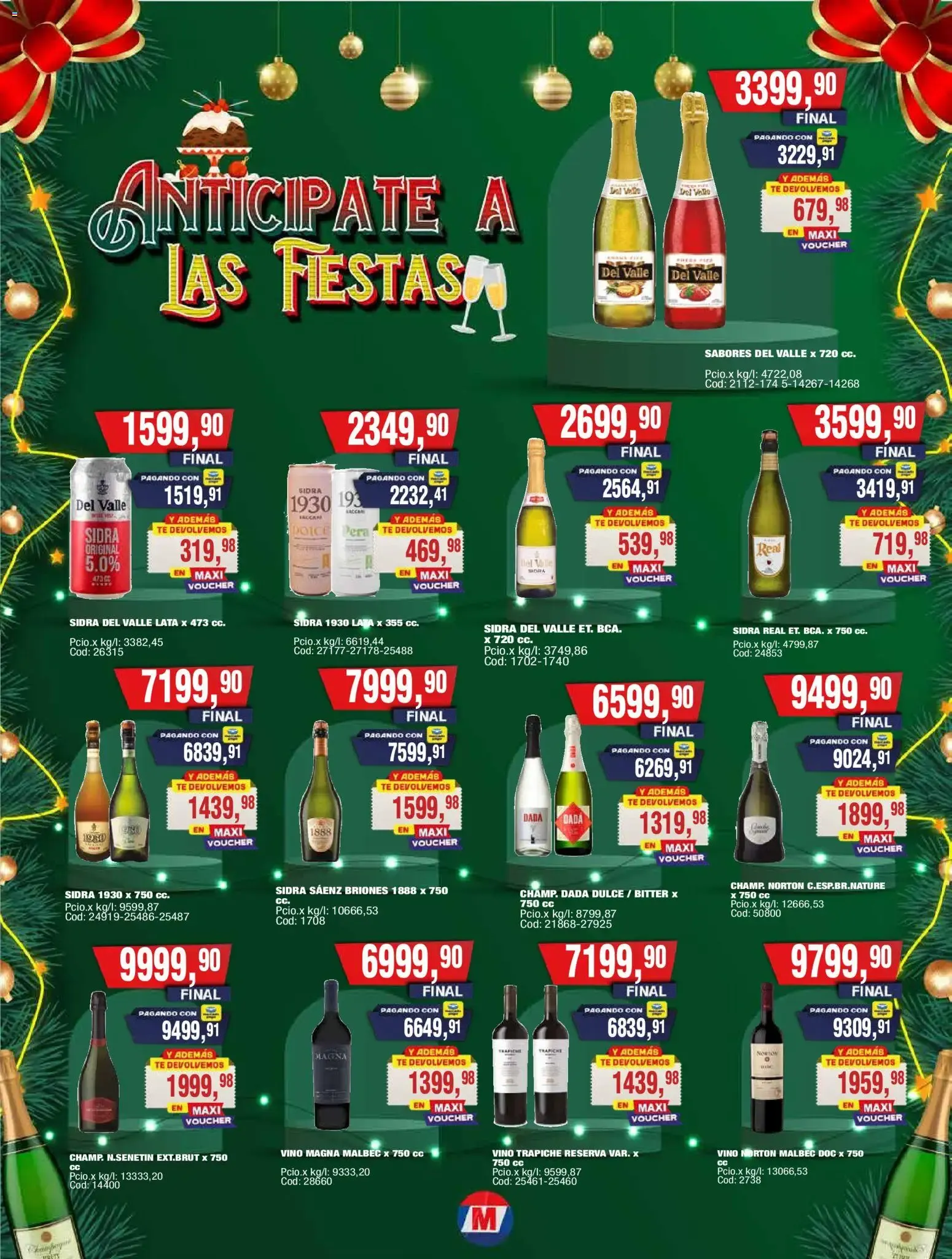 Ofertas de Maxiconsumo - Ofertas || del 19/10/2026 - 25/10/2026 || Catálogo 19 de octubre al 25 de octubre 2026 - Página 13 del catálogo