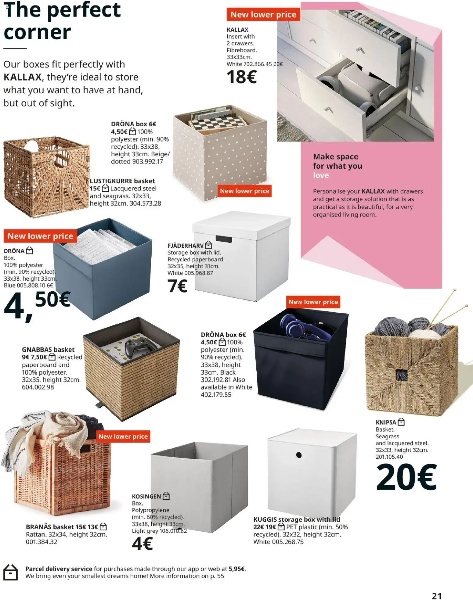 Catálogo de IKEA - Make space for what you love 30 de septiembre al 31 de enero 2027 - Página 21