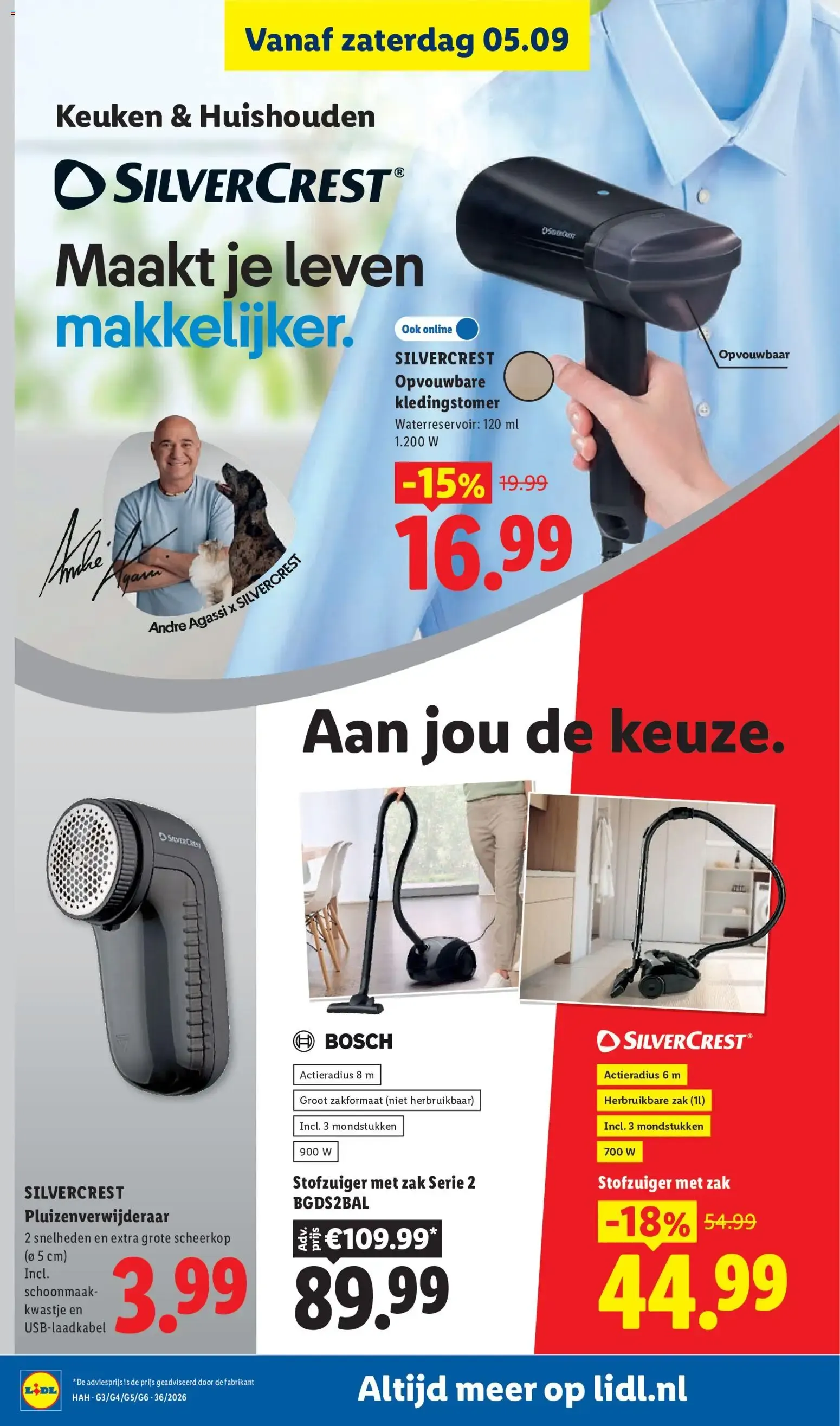 Lidl ofertas desde el 02.09 van 2 september tot 8 september 2026 - Folder pagina 11
