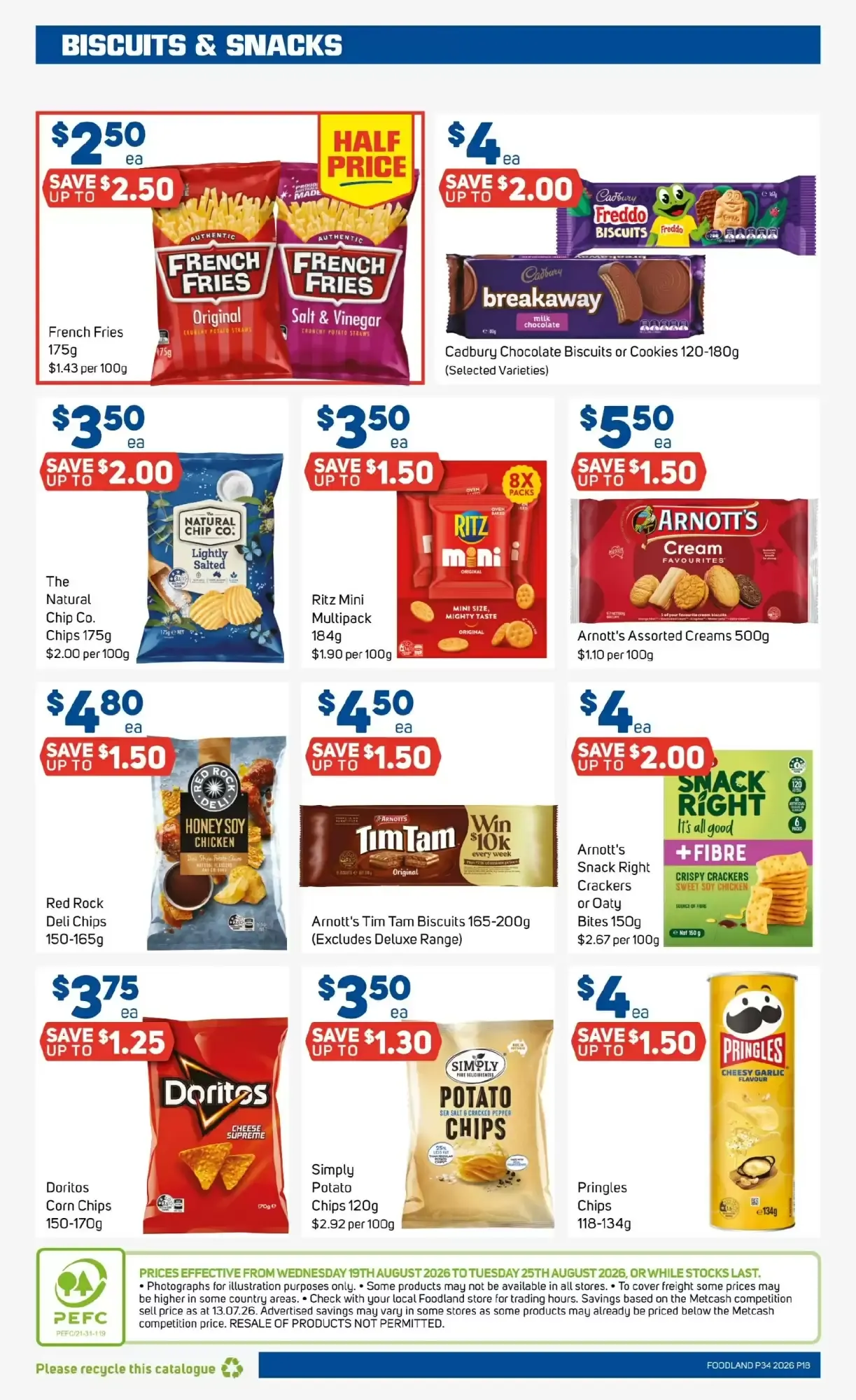Foodland - Catalogue valid from 19 August to 25 August 2026 - page 18