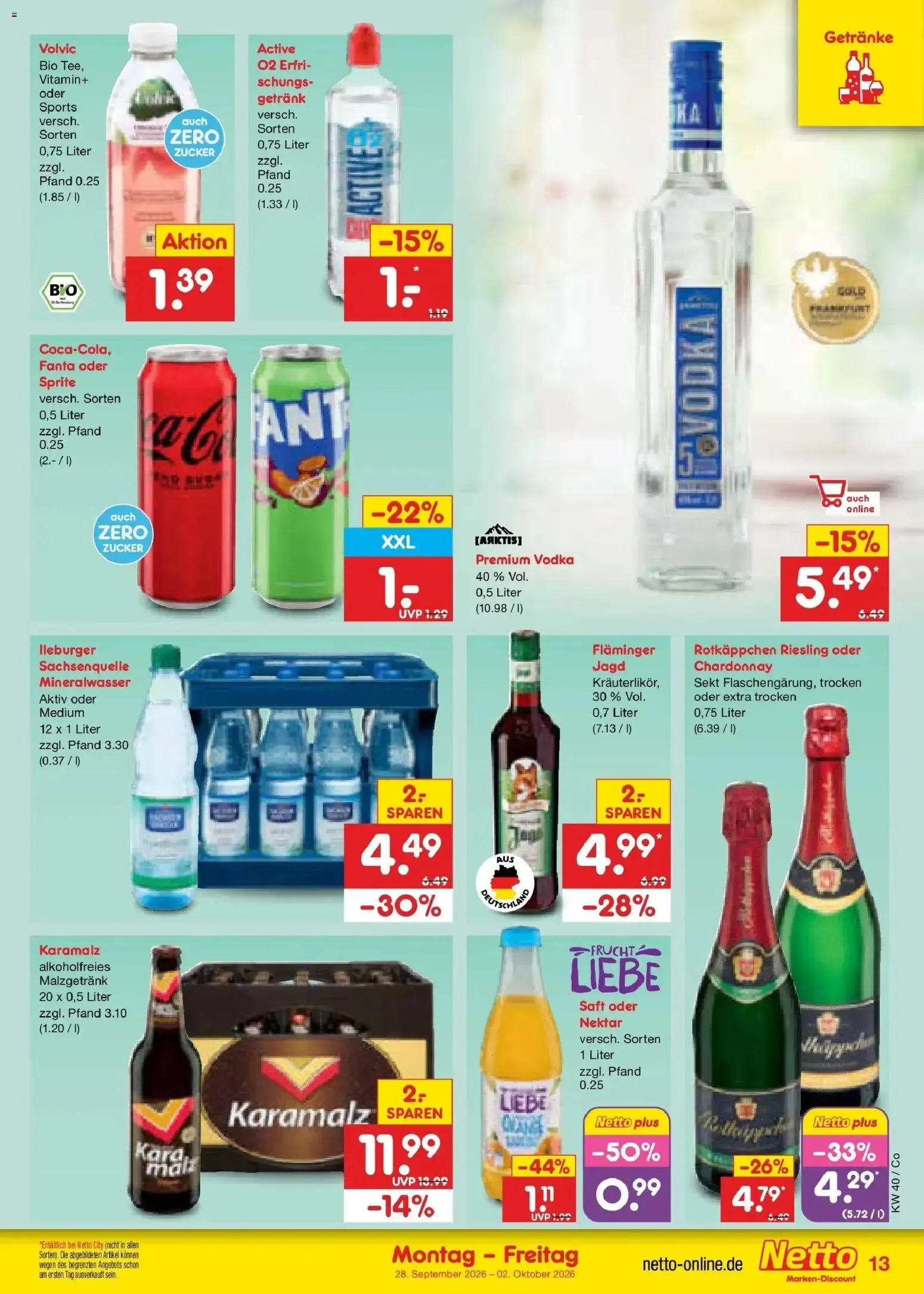 Netto Marken-Discount Prospekt Leipzig (ab 28.09.2026) » Angebote von 28. September bis 2. Oktober 2026 - Prospekt seite 19