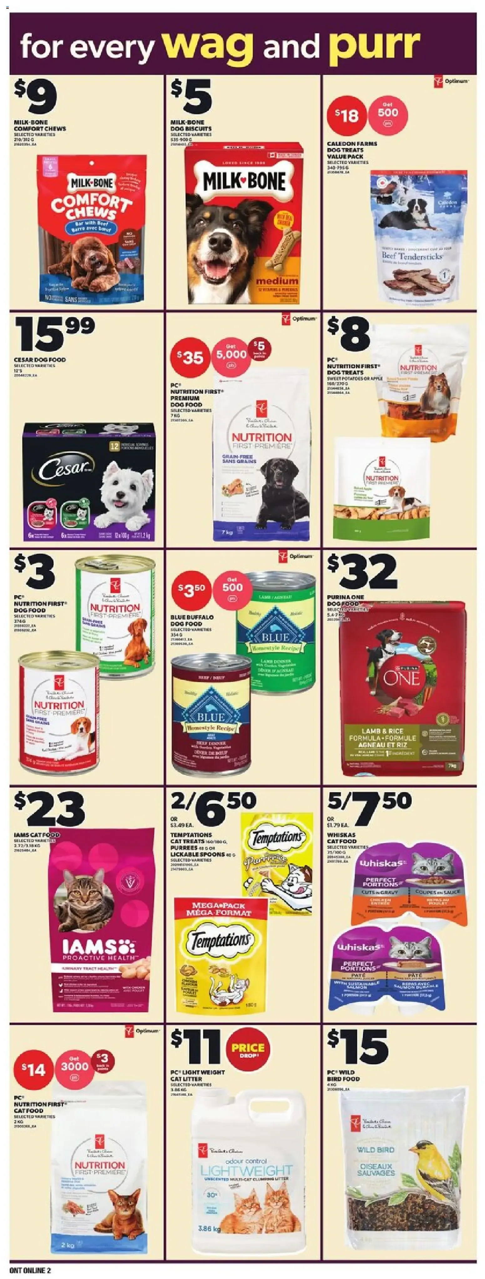 Loblaws weekly flyer / circulaire from Jul 23, 2026 > weekly specials & deals from July 23 to July 29 2026 - flyer page 9