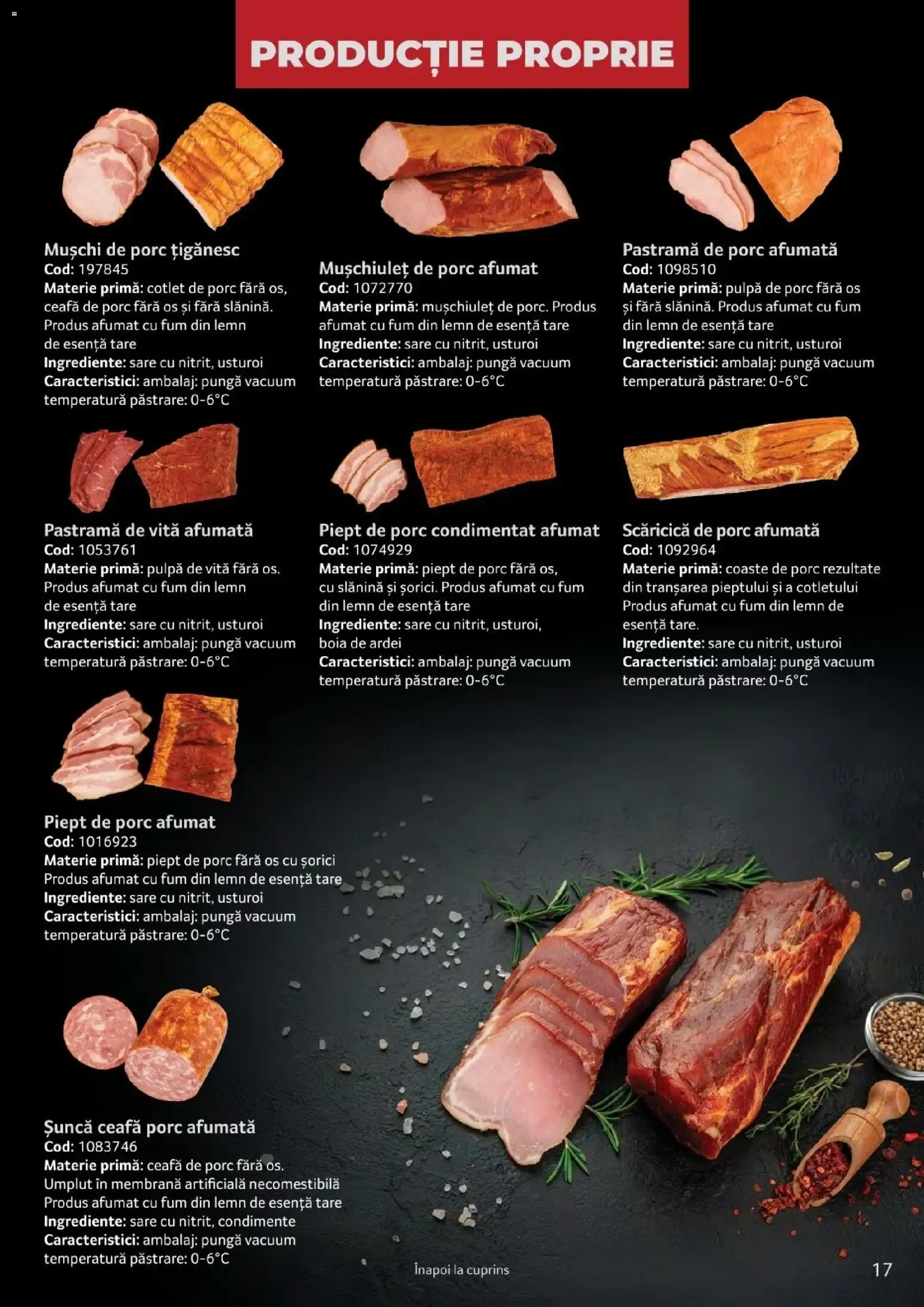 Catalog Selgros Catalog Carne de la 25 martie până la 31 martie 2027 - Revista Pagina 16