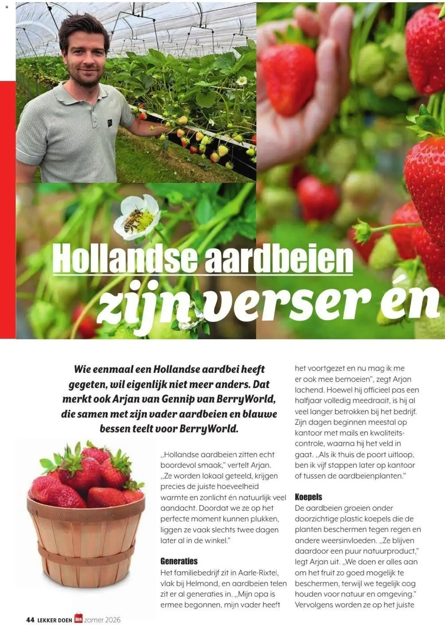 Lekker doen - Zomer 2026 van 24 juni tot 31 augustus 2026 - Folder pagina 44