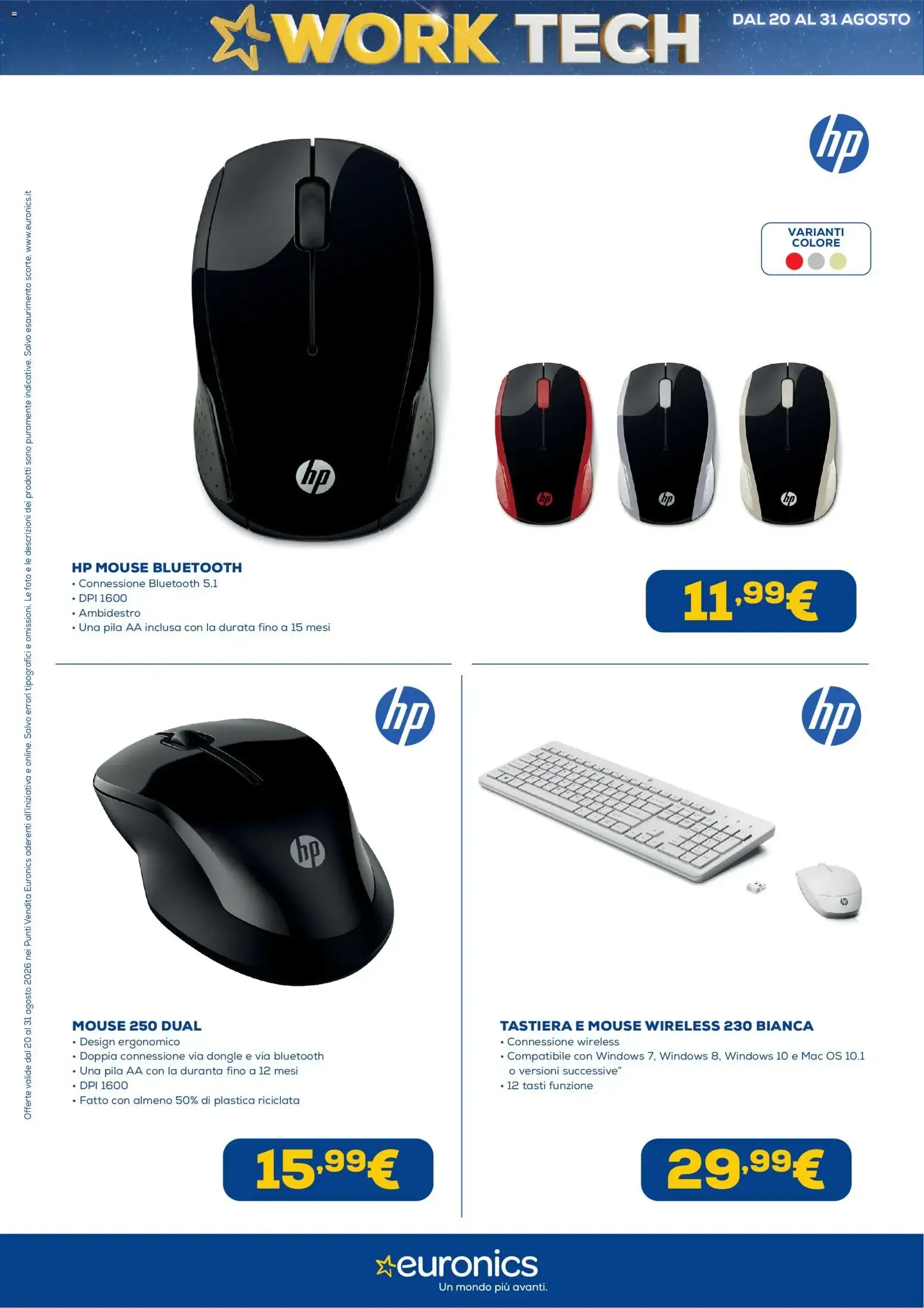 WORK TECH da 20 agosto a 31 agosto di 2026 - Pagina del volantino 21