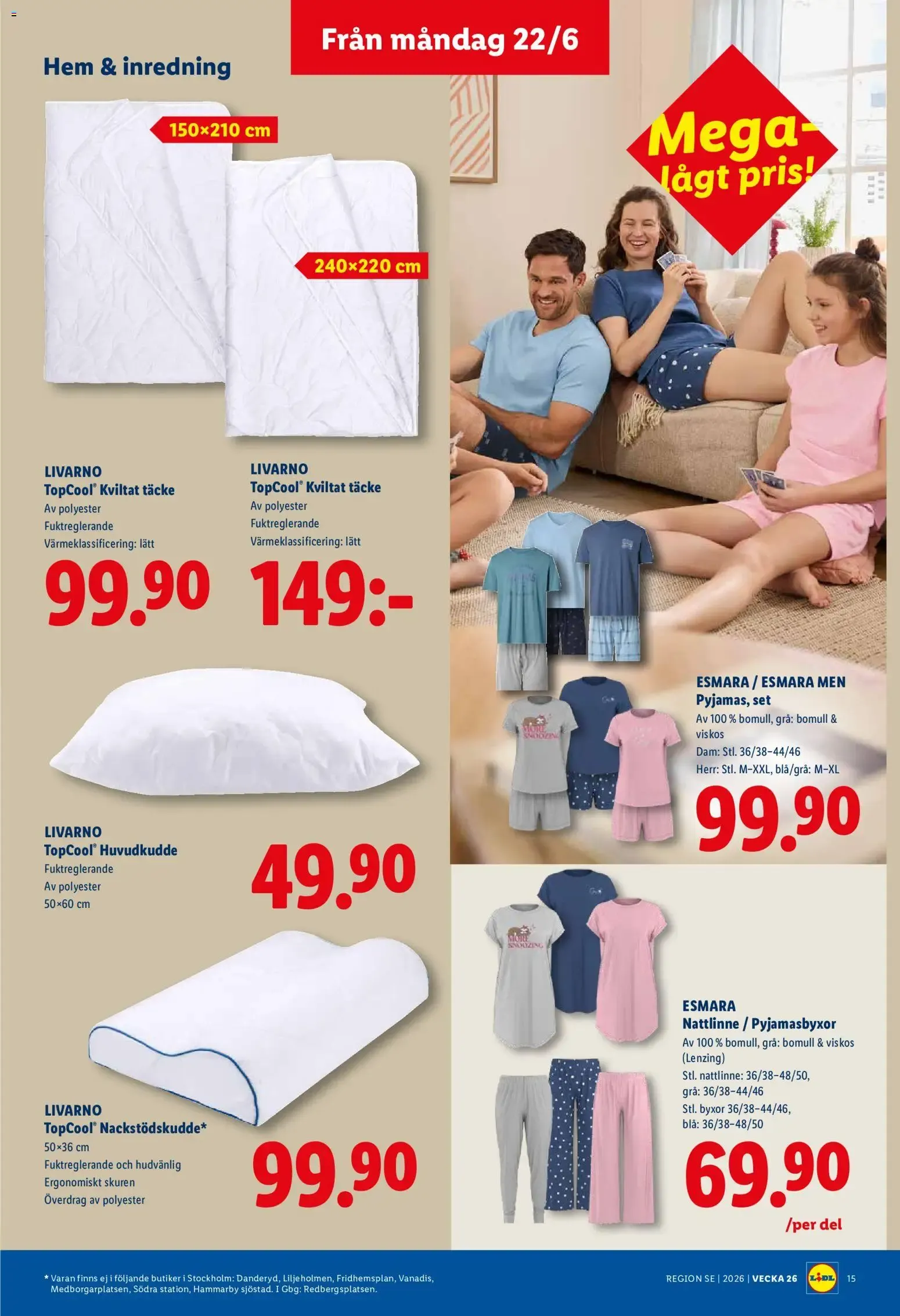 Lidl: Veckans erbjudanden 22/6-28/6 från 22 juni till 28 juni 2026 - Reklamblad sidor 17