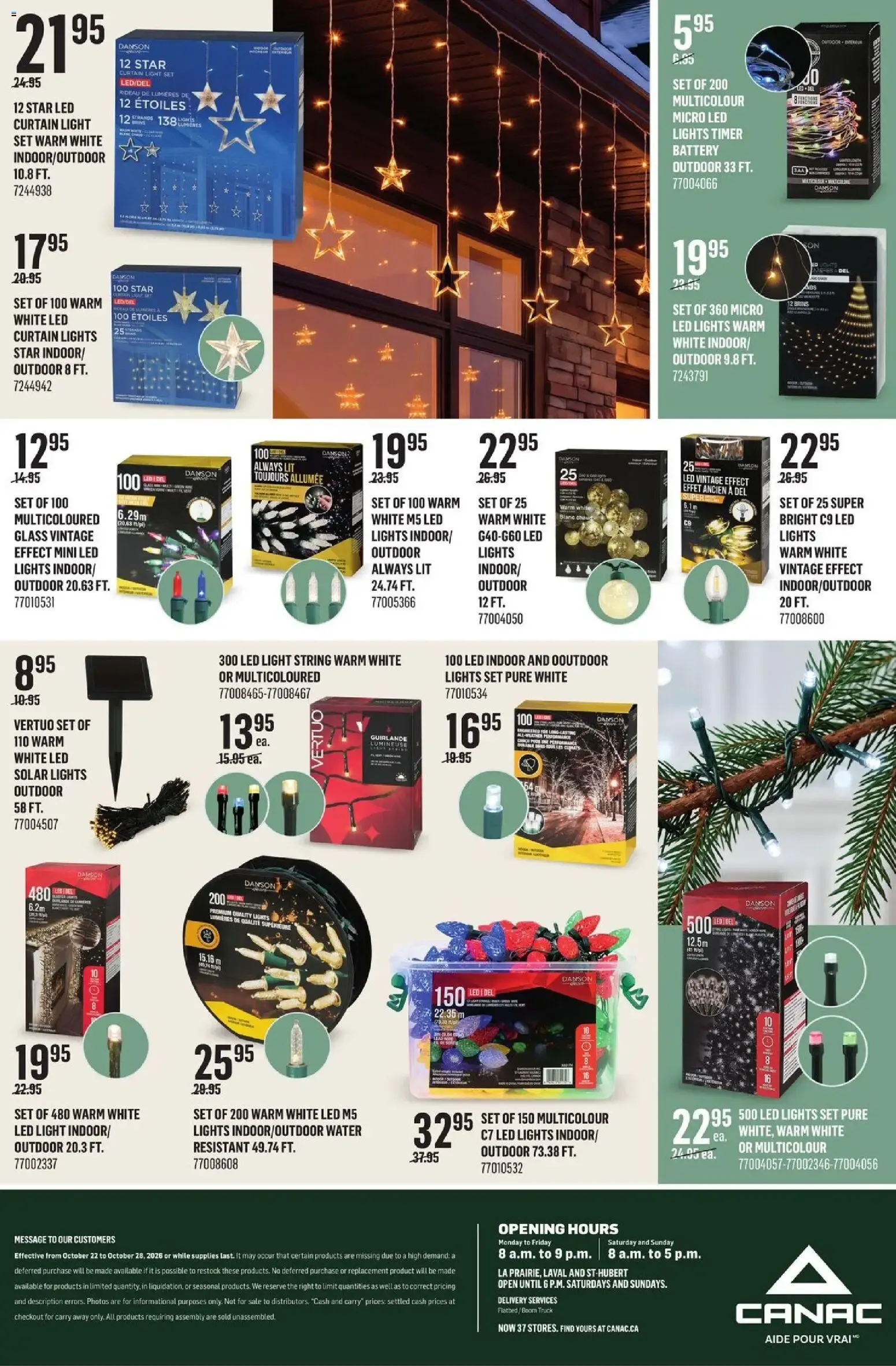 Canac flyer - Inspiration décor from Oct 22, 2026 > weekly specials & deals from October 22 to October 28 2026 - flyer page 14