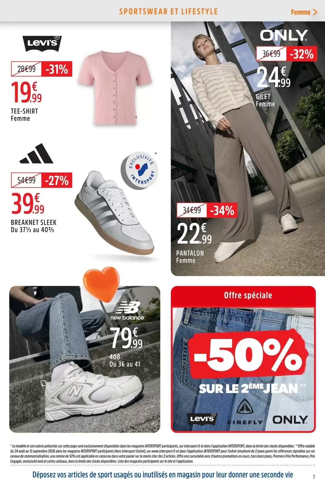 Ça swipe sur le look de Rentrée du 1 septembre au 13 septembre 2026 - Catalogue page 7