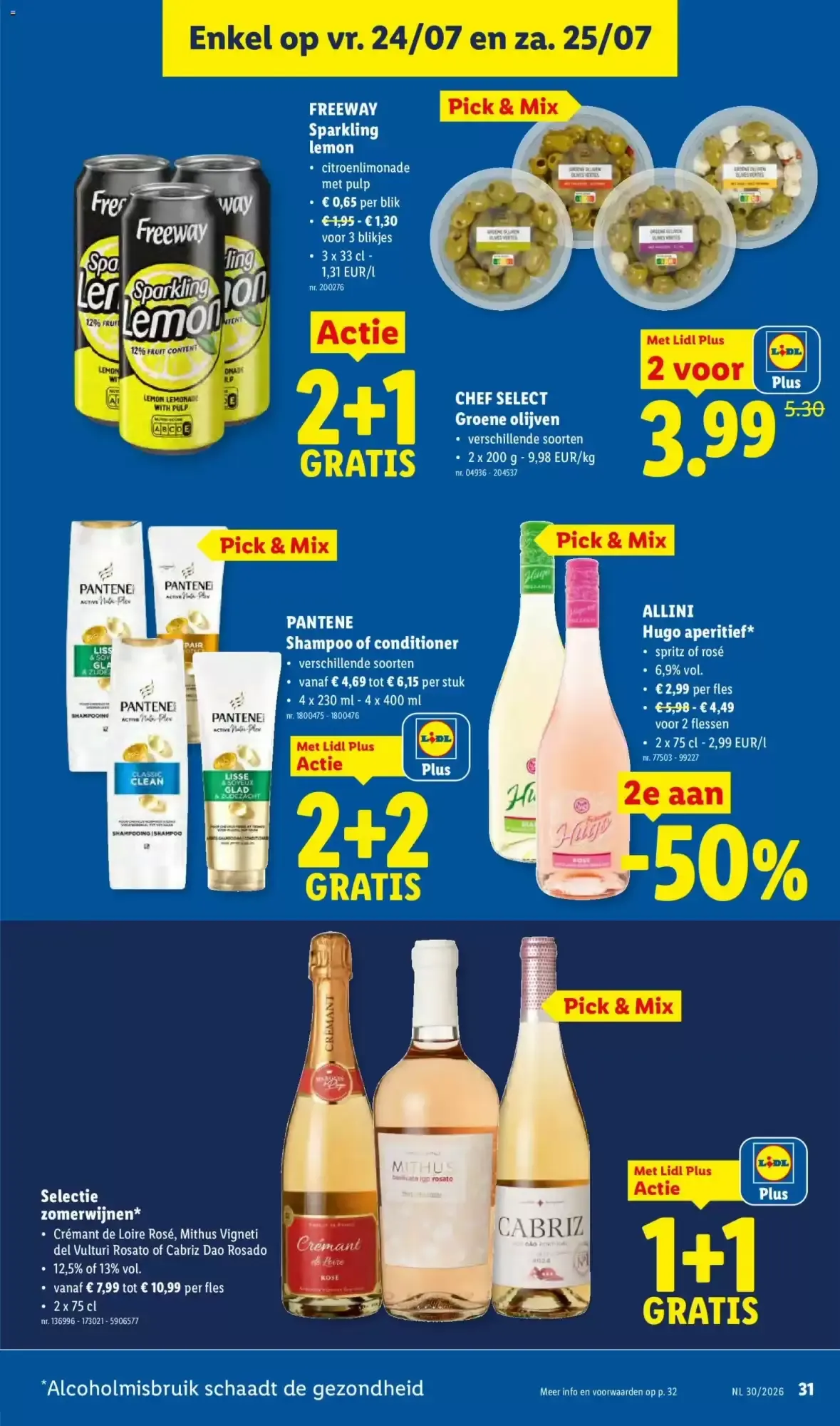 Lidl folder week 30 van 20 juli tot 25 juli 2026 - folder pagina 31