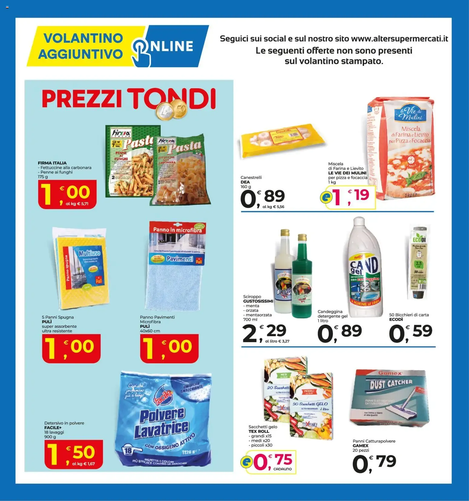 Nuovo Alter Discount volantino dal 23/07/2026 > offerte anteprima 🛍️ da 23 luglio a 5 agosto di 2026 - Pagina del volantino 14