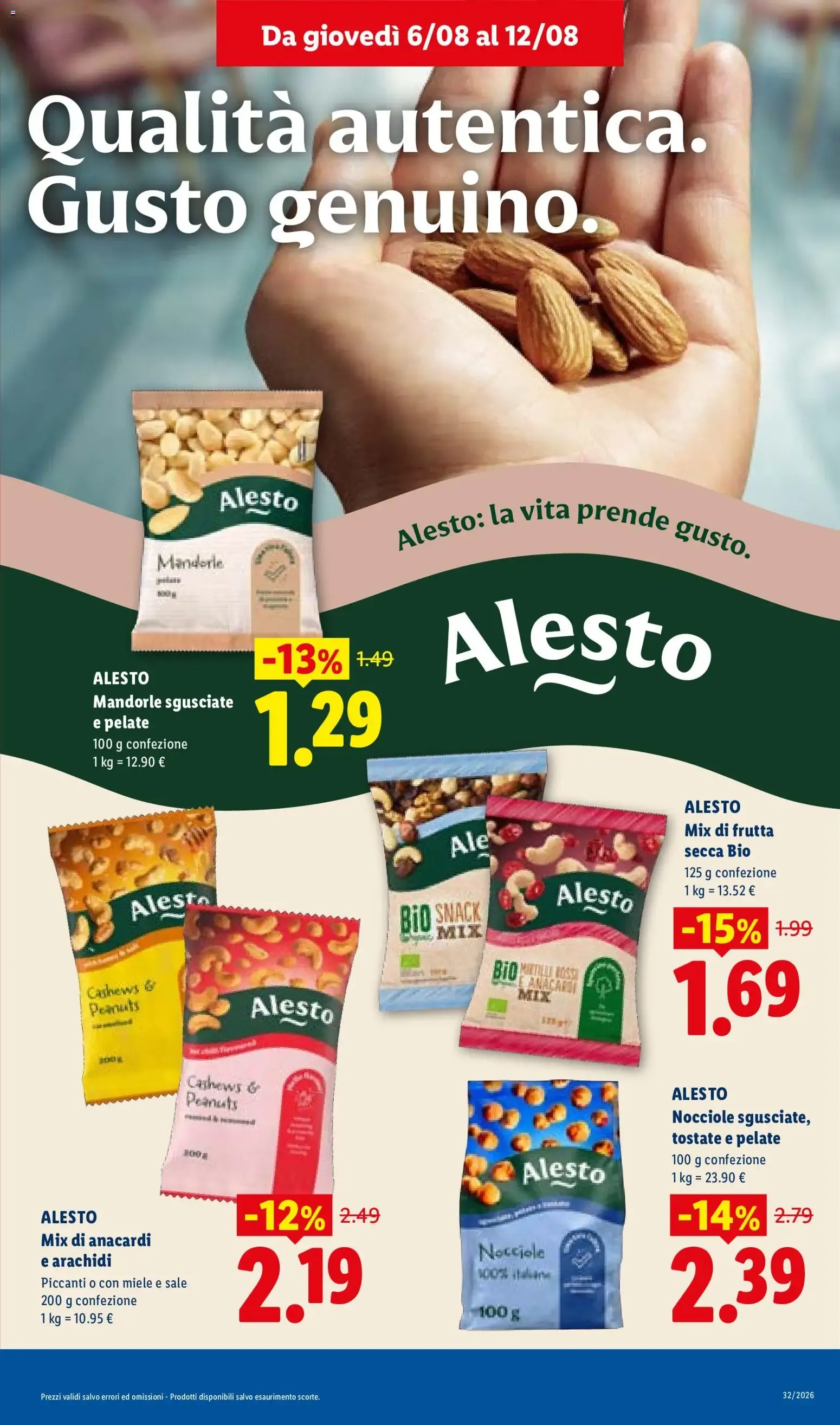 L'estate del risparmio. da 6 agosto a 12 agosto di 2026 - Pagina del volantino 13