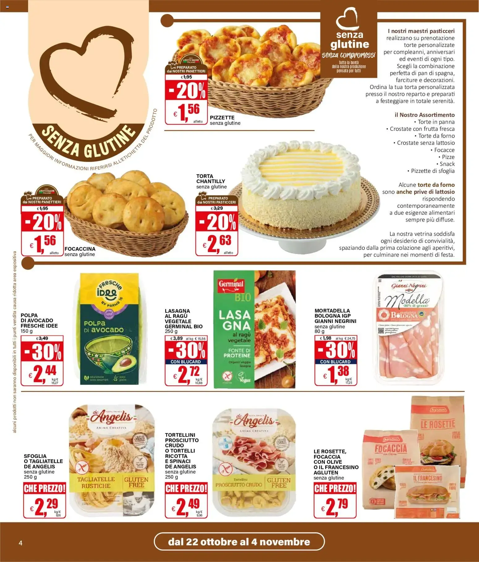 Nuovo Il Gigante volantino Diamo colore a nostro benessere dal 22/10/2026 > offerte anteprima 🛍️ da 22 ottobre a 4 novembre di 2026 - Pagina del volantino 4