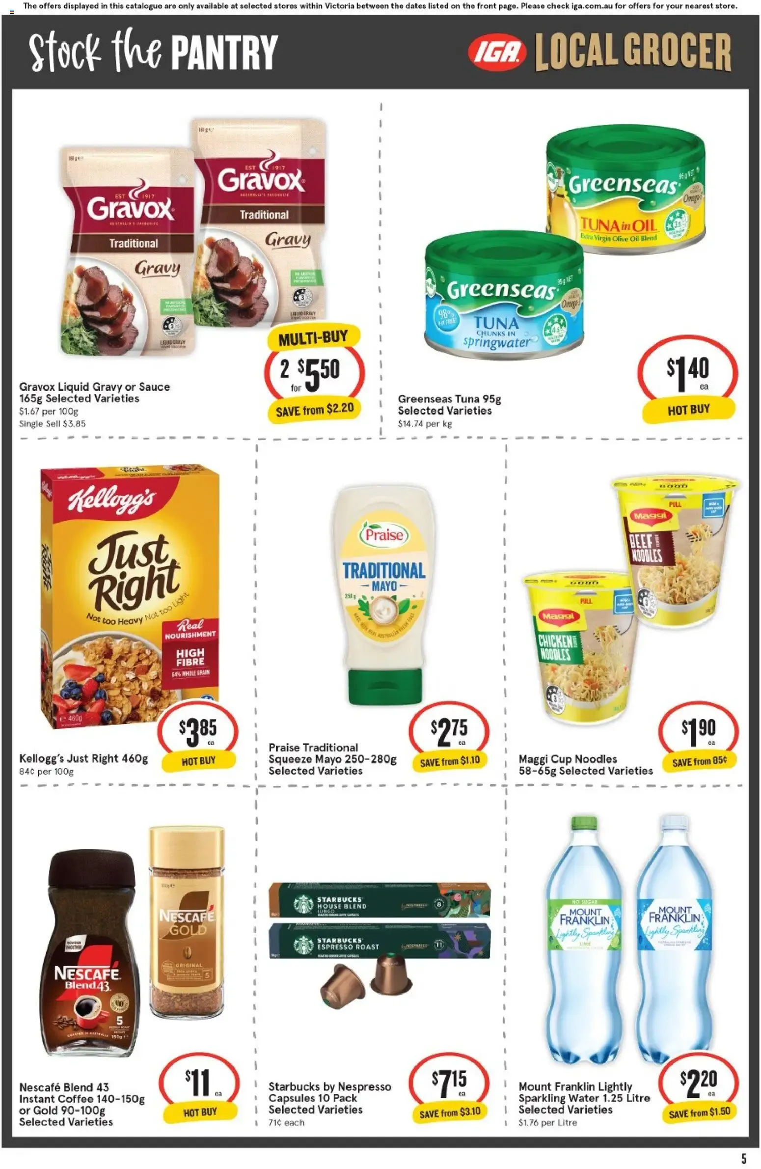 IGA LOCAL GROCER - Catalogue valid from 15 July to 21 July 2026 - page 6