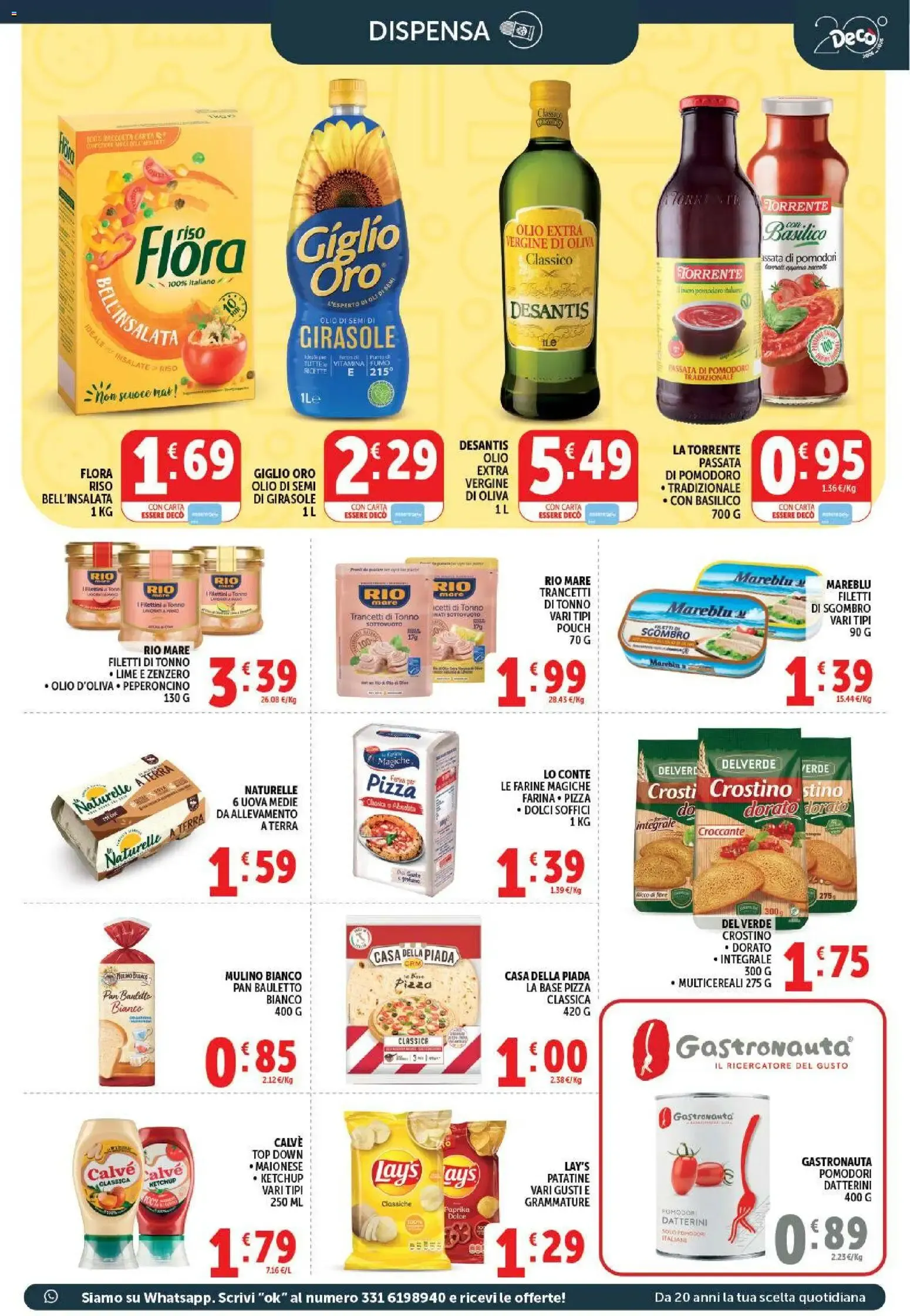 Deco Supermercati - Offerte 1+1 Gratis da 21 luglio a 30 luglio di 2026 - Pagina del volantino 15