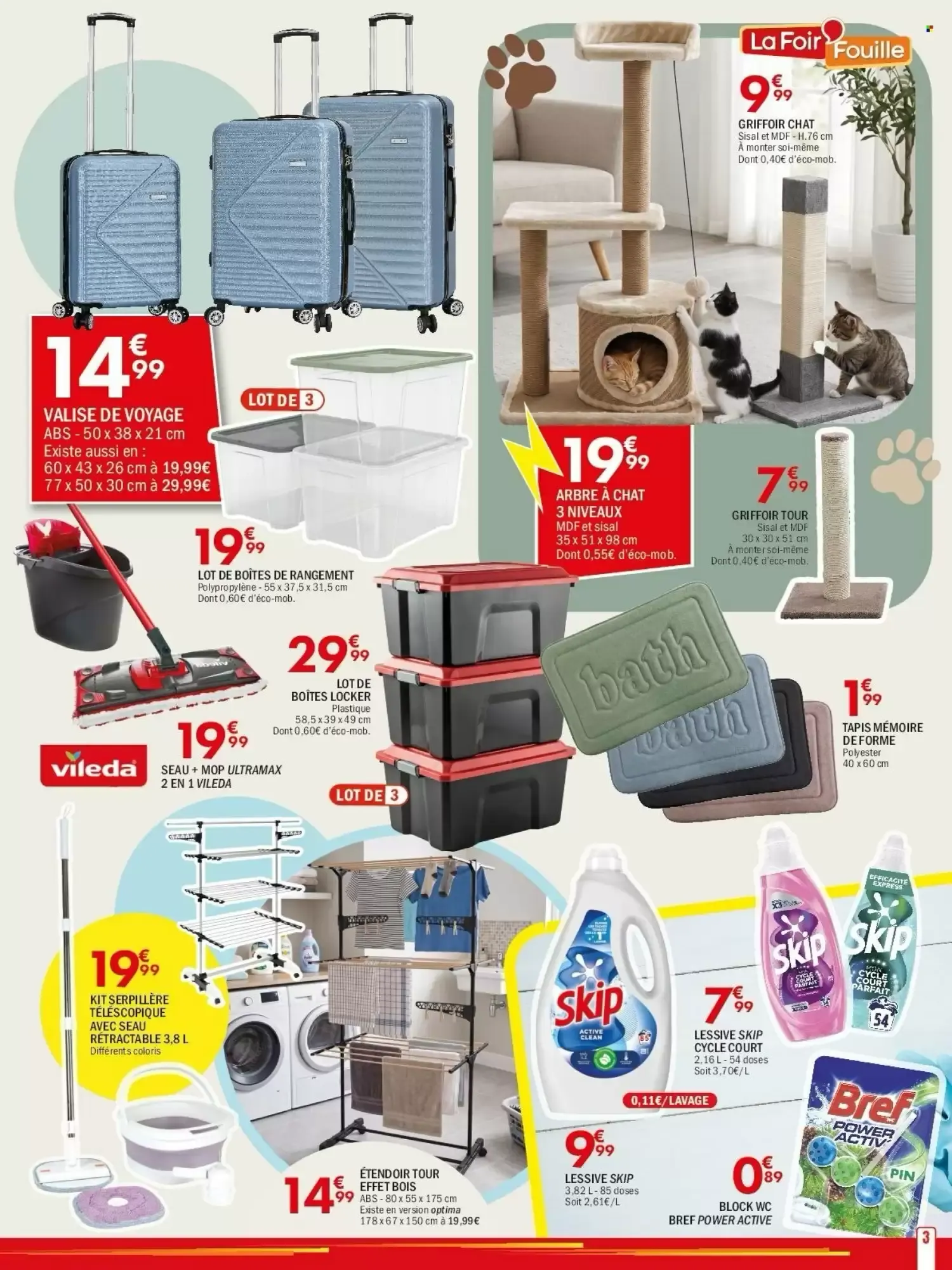 La Foir'Fouille Flash Discount - Édition 14 du 5 octobre au 18 octobre 2026 - Catalogue page 3