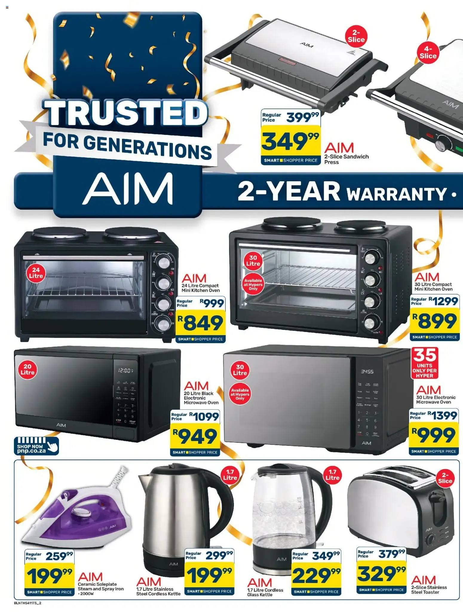 Pick n Pay - AIM Specials (25/08/2026 - 06/09/2026) Online from 25 August to 6 September 2026 - Catalogue Page 2