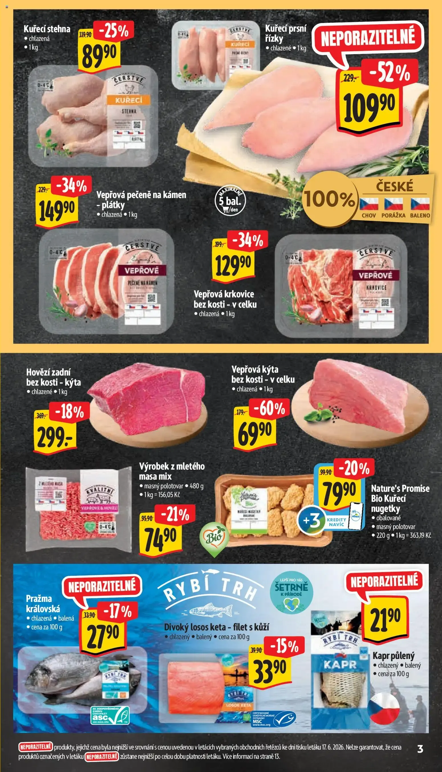 Albert leták - Supermarket od 24.06.2026 - Akční leták - 24. června 30. června 2026 - Page 9