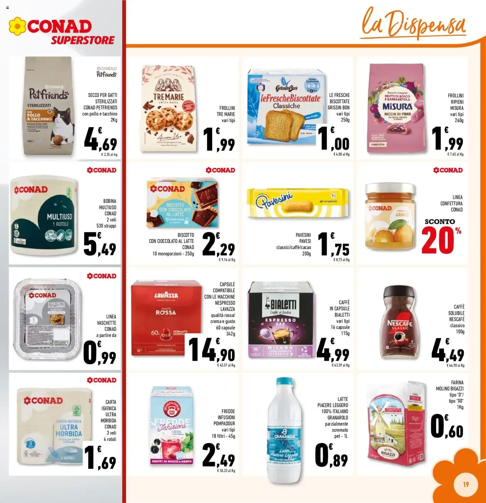 Volantino Conad dal 17/06/2026 > Anteprima da 17 giugno a 28 giugno di 2026 - Pagina del volantino 19