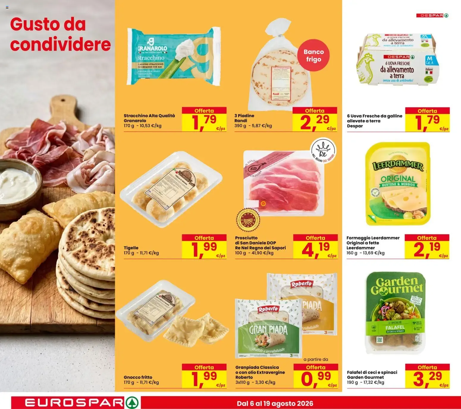 Nuovo Eurospar volantino dal 06/08/2026 > offerte anteprima 🛍️ da 6 agosto a 19 agosto di 2026 - Pagina del volantino 8