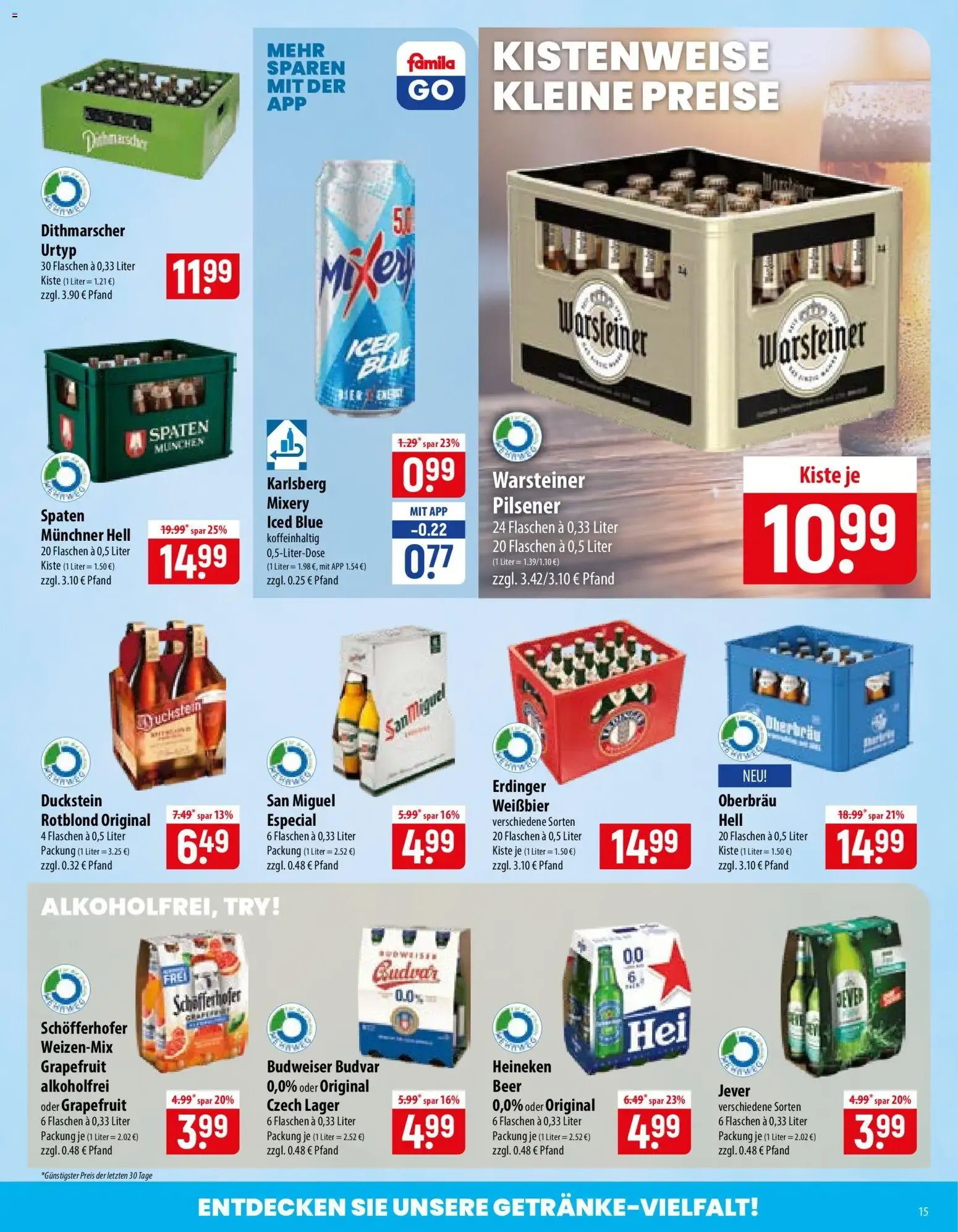 Famila Prospekt vom 22.06.2026 – Angebote online von 22. Juni bis 27. Juni 2026 - Prospekt seite 14