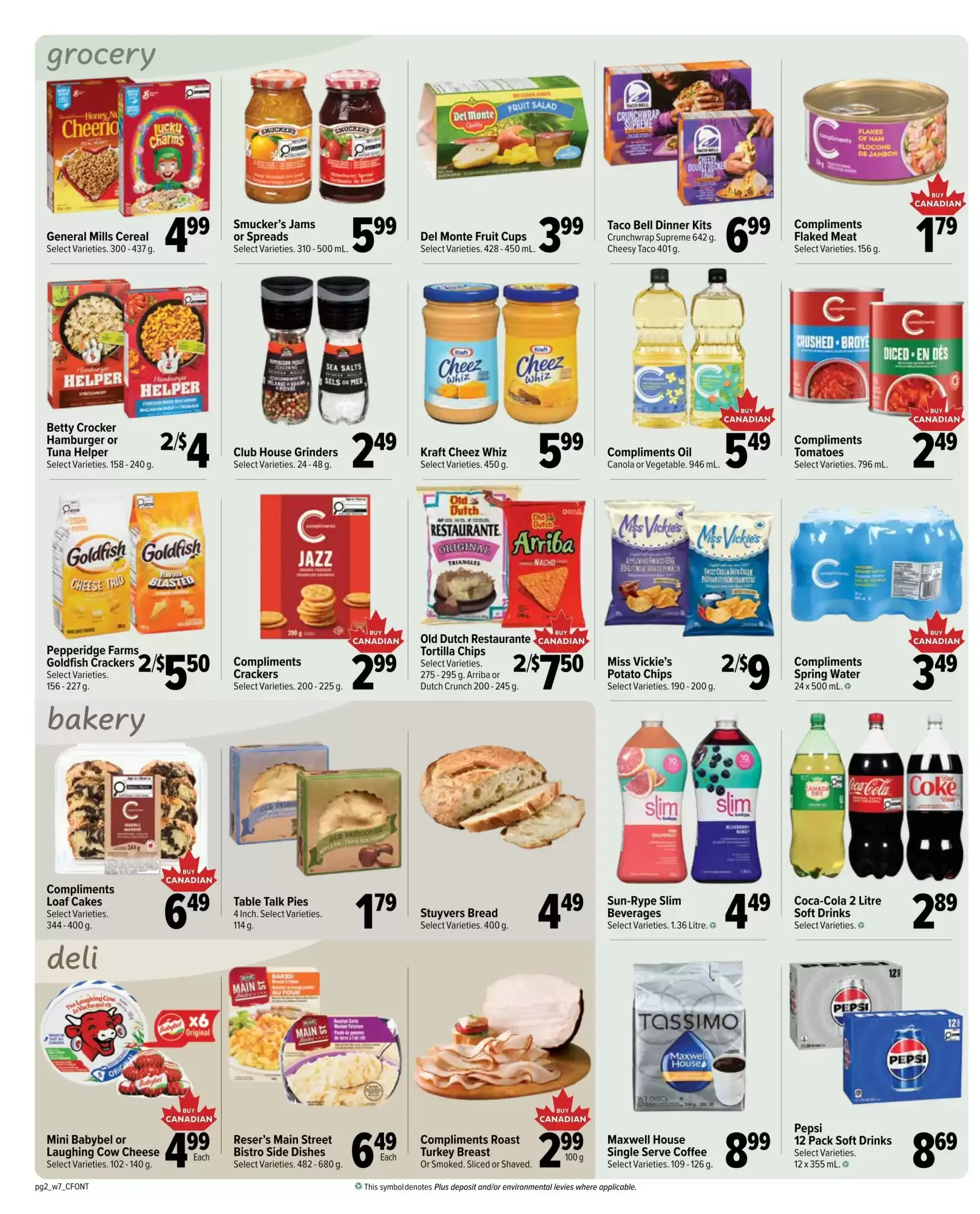 Clover Farm flyer week 24 from June 11 to June 17 2026 - flyer page 2