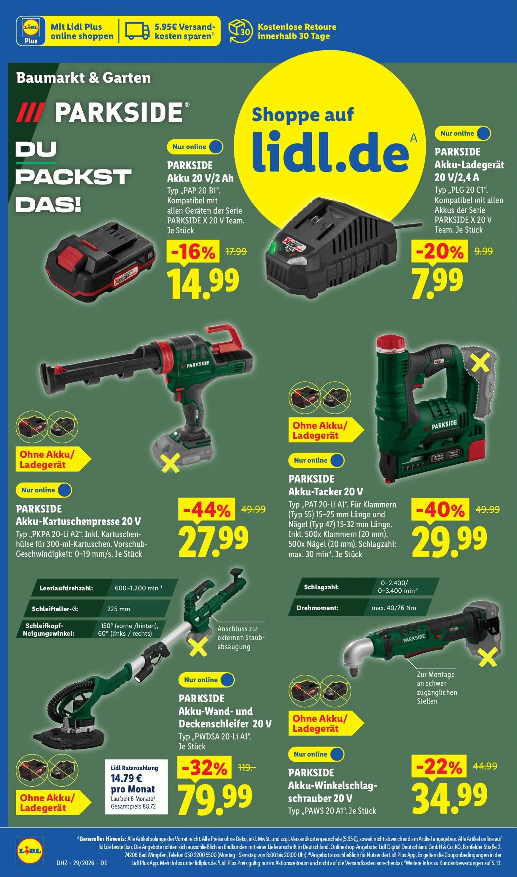 Lidl Prospekt nächste Woche – von Montag 13.07.2026 bis Samstag 18.07.2026 von 13. Juli bis 18. Juli 2026 - Prospekt seite 35