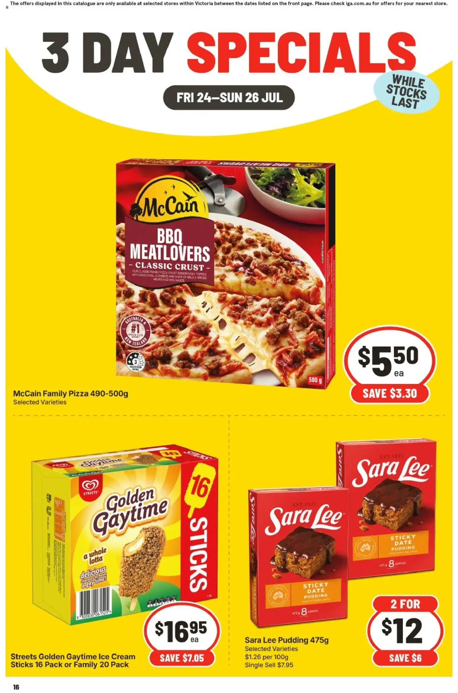 3 Day Specials - Catalogue valid from 24 July to 26 July 2026 - page 2