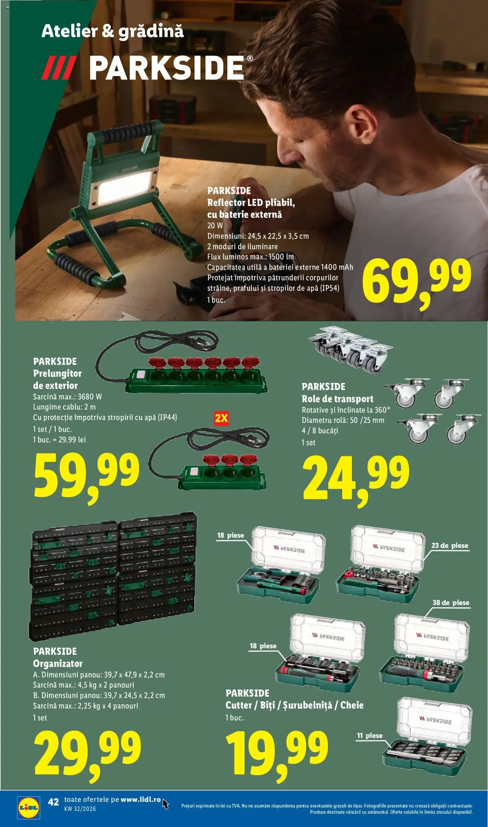 Catalog Catalog LIDL 03.08.2026 - Oferta și Revista online de la 3 august până la 9 august 2026 - Revista Pagina 42