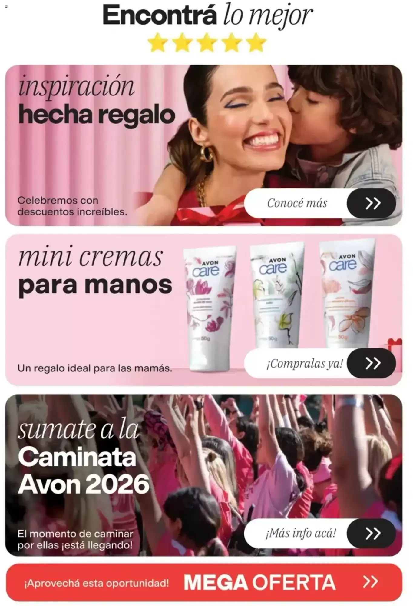 Ofertas de Catálogo Avon 1 de septiembre al 30 de septiembre 2026 - Página 5 del catálogo