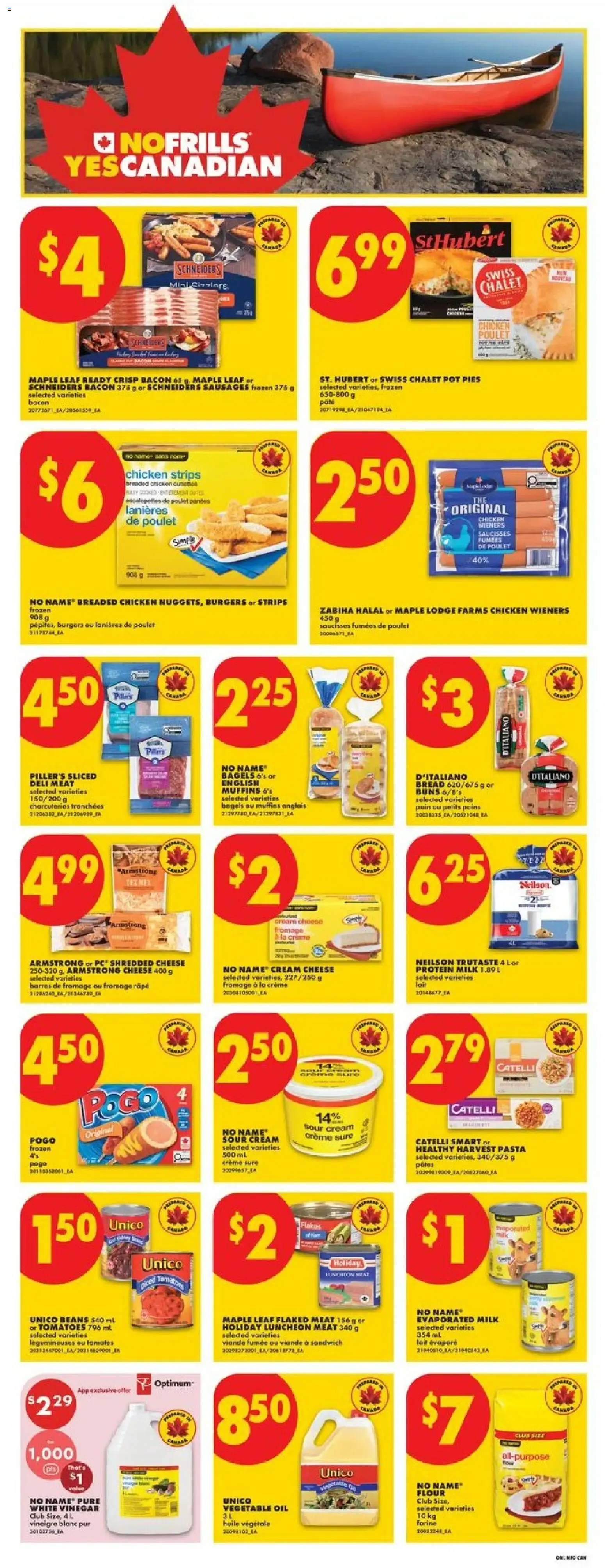 No Frills weekly flyer / circulaire from Oct 29, 2026 > weekly specials & deals from October 29 to November 4 2026 - flyer page 9