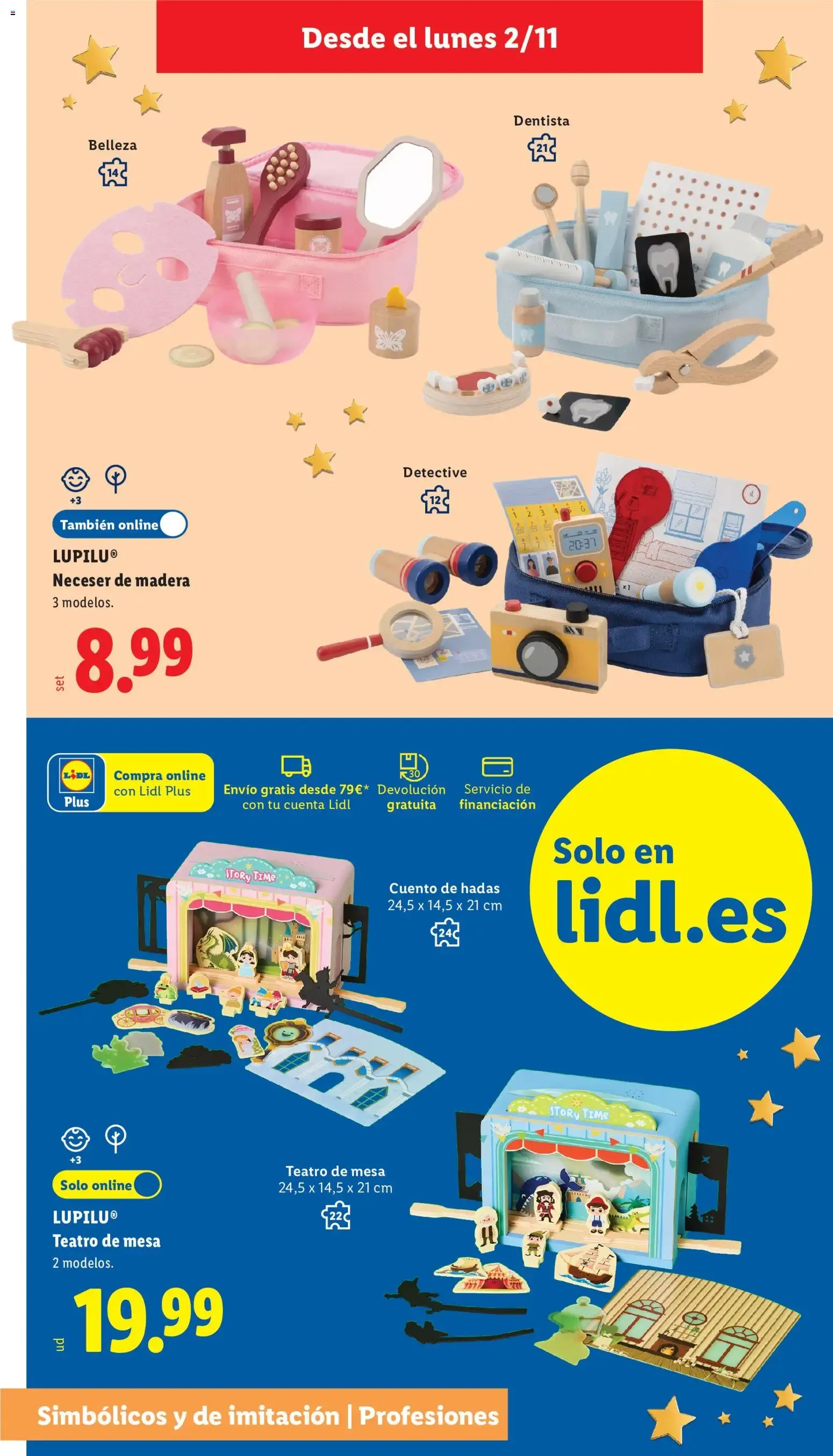 Catálogo de Lidl - La magia de crecer: Juguetes de imitación 21 de octubre al 10 de enero 2027 - Página 16