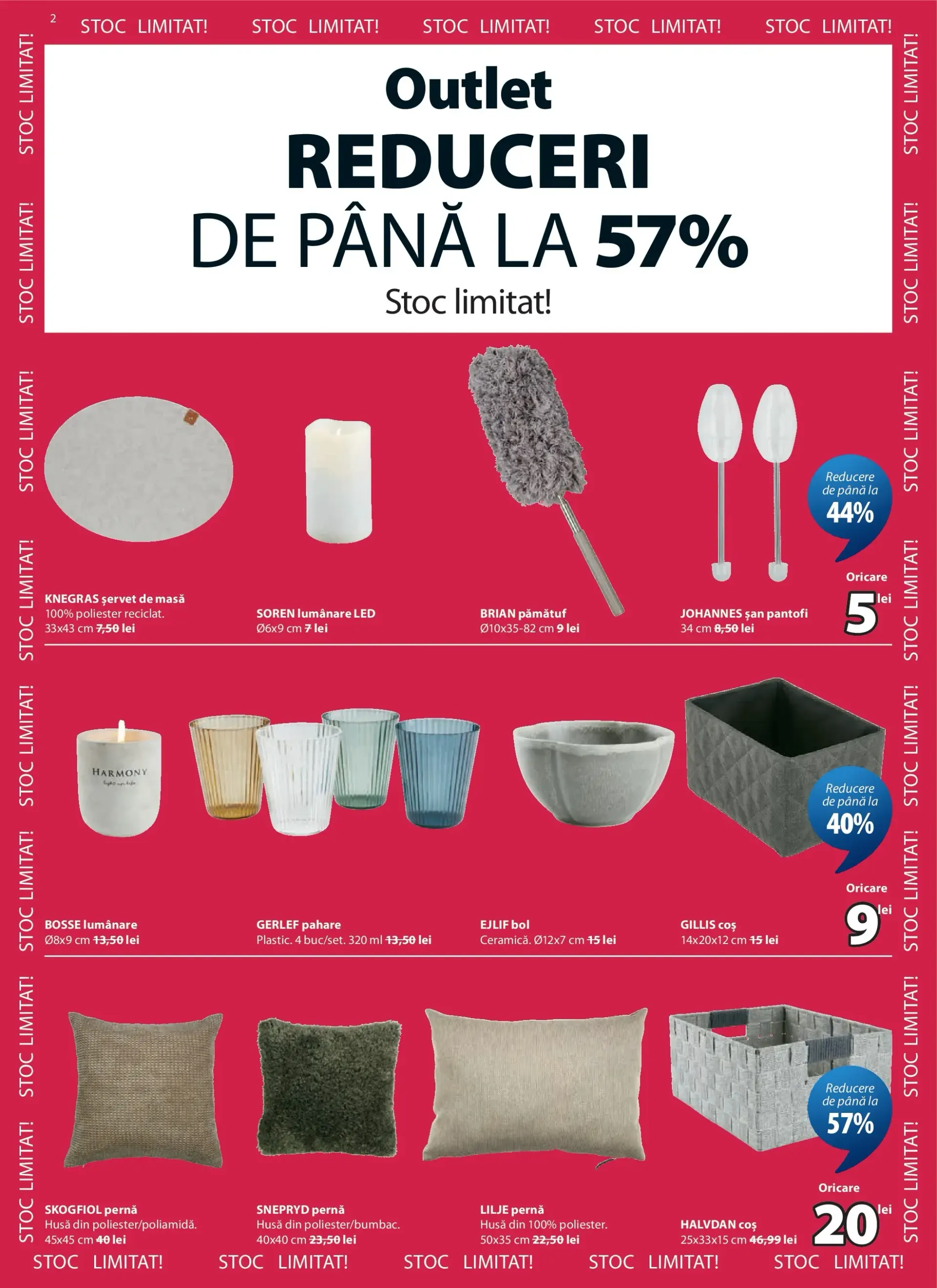 Catalog JYSK Promociones de Verano Outlet - Reducciones de hasta el 70% de la 2 iulie până la 25 iulie 2026 - Revista Pagina 2