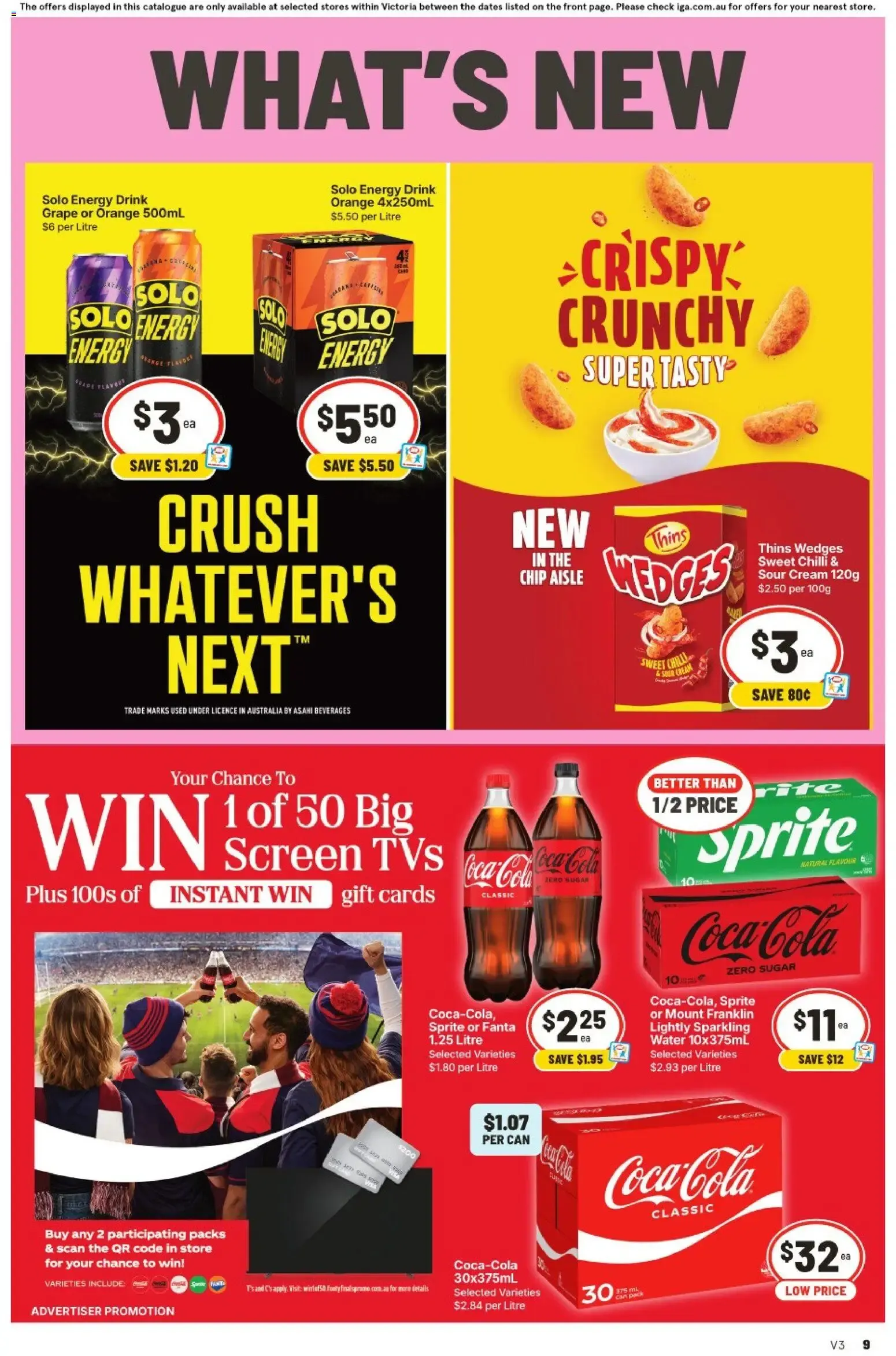 IGA catalogue valid from 09/09/2026 > Online Australia - Catalogue valid from 9 September to 15 September 2026 - page 10