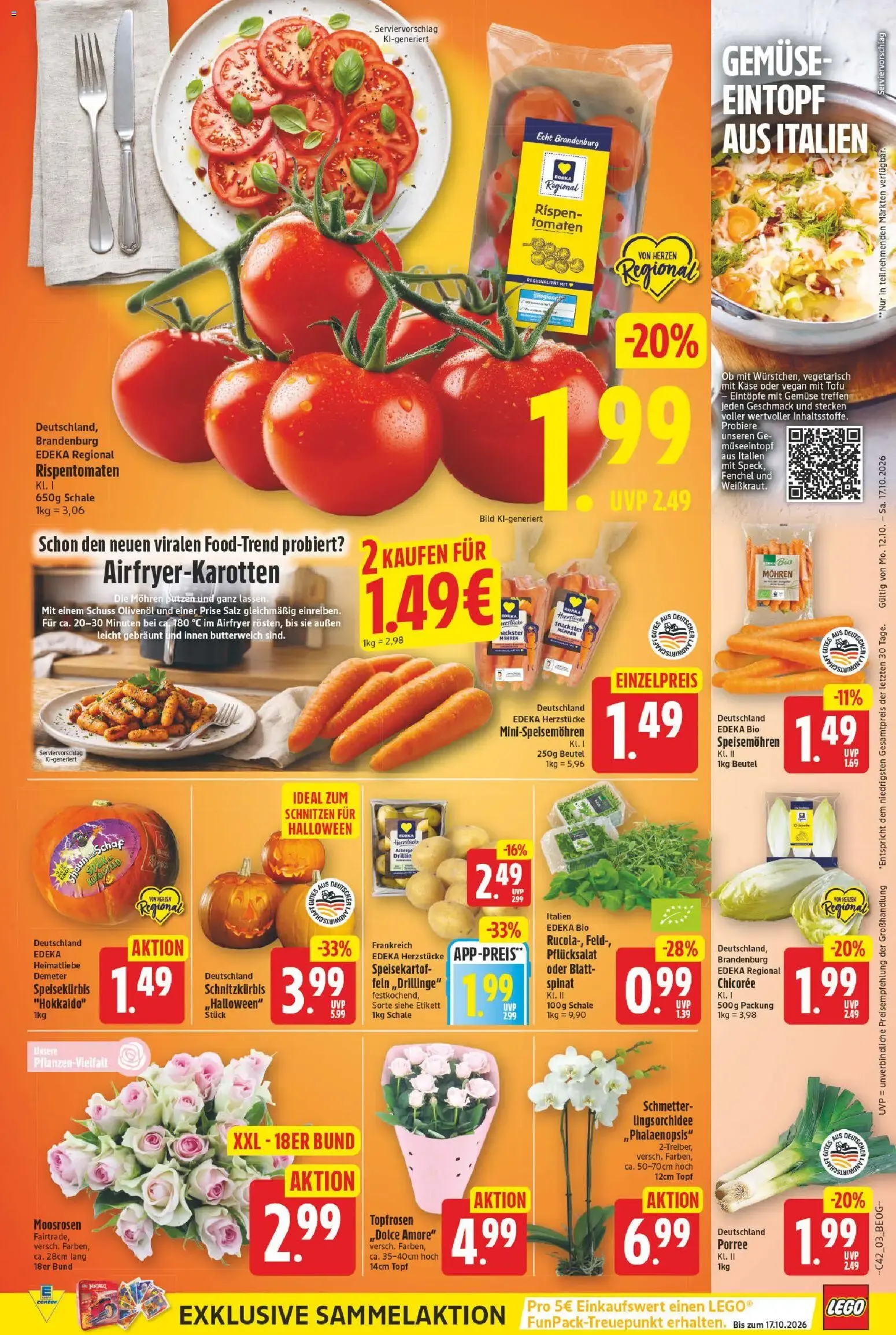 E center Prospekt (ab 12.10.2026) zum Blättern von 12. Oktober bis 17. Oktober 2026 - Prospekt seite 3